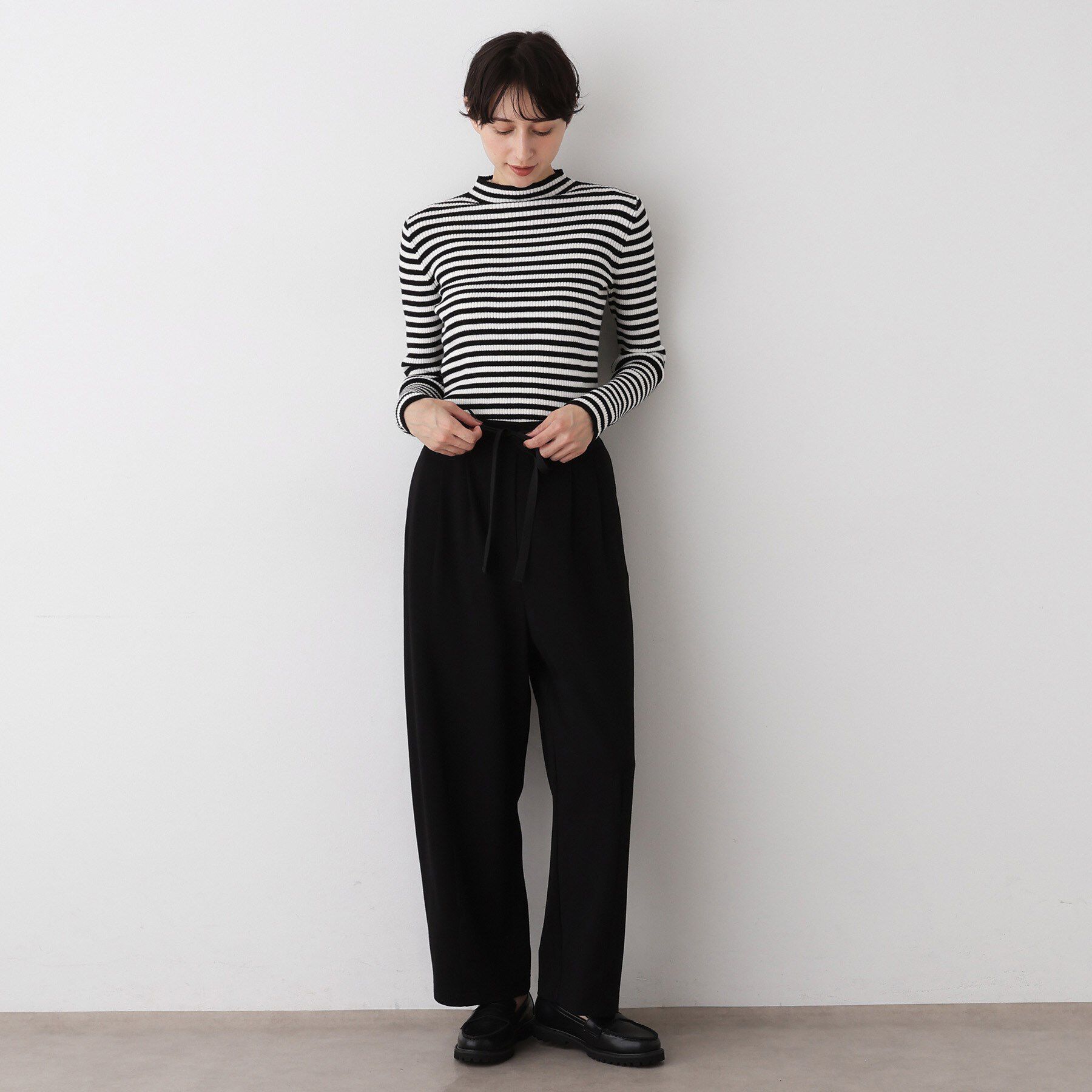 Dessin「【洗える】カーヴィパンツ」|その他|