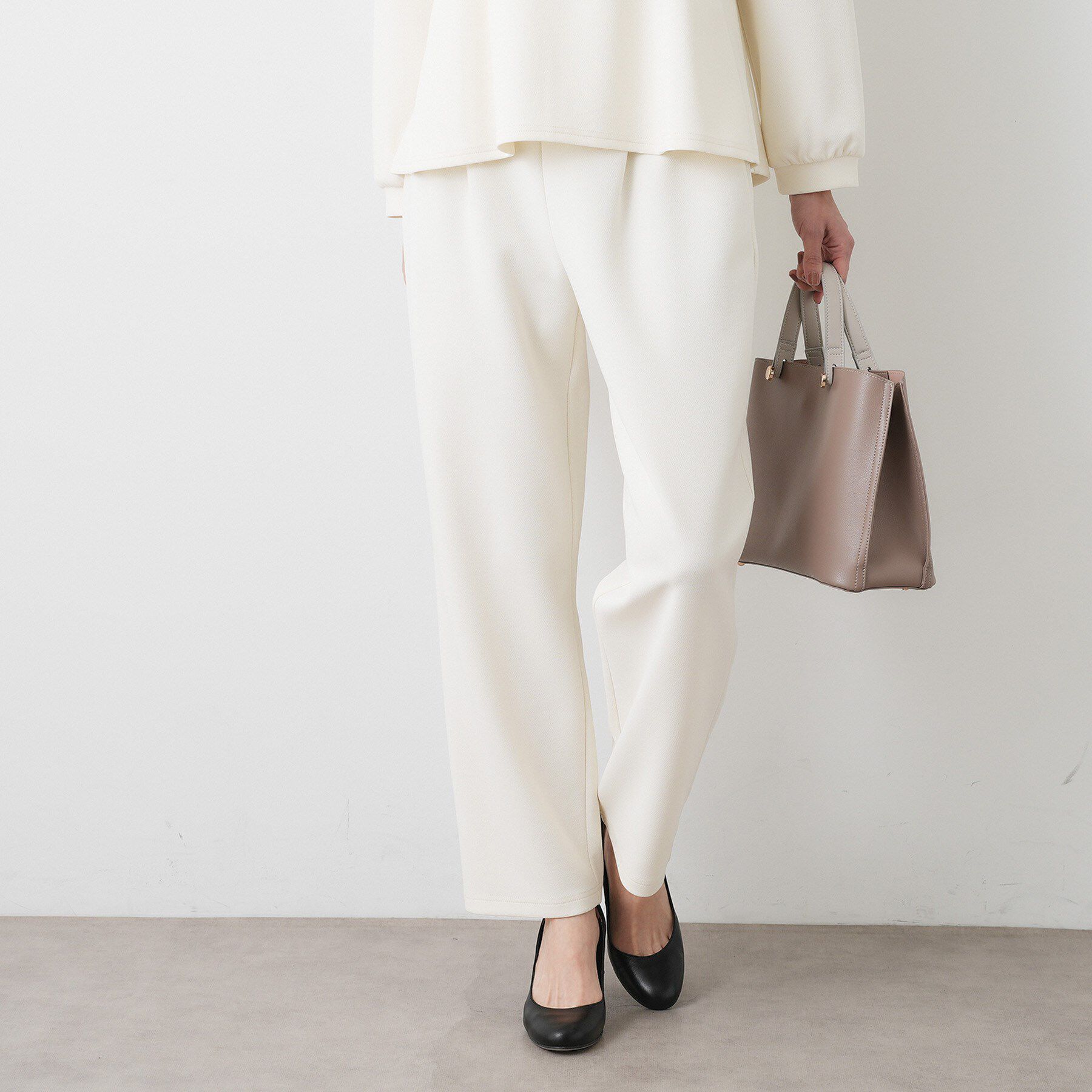 Dessin「【入卒/セレモニー/セットアップ可能】ジョーゼットパンツ」|その他|