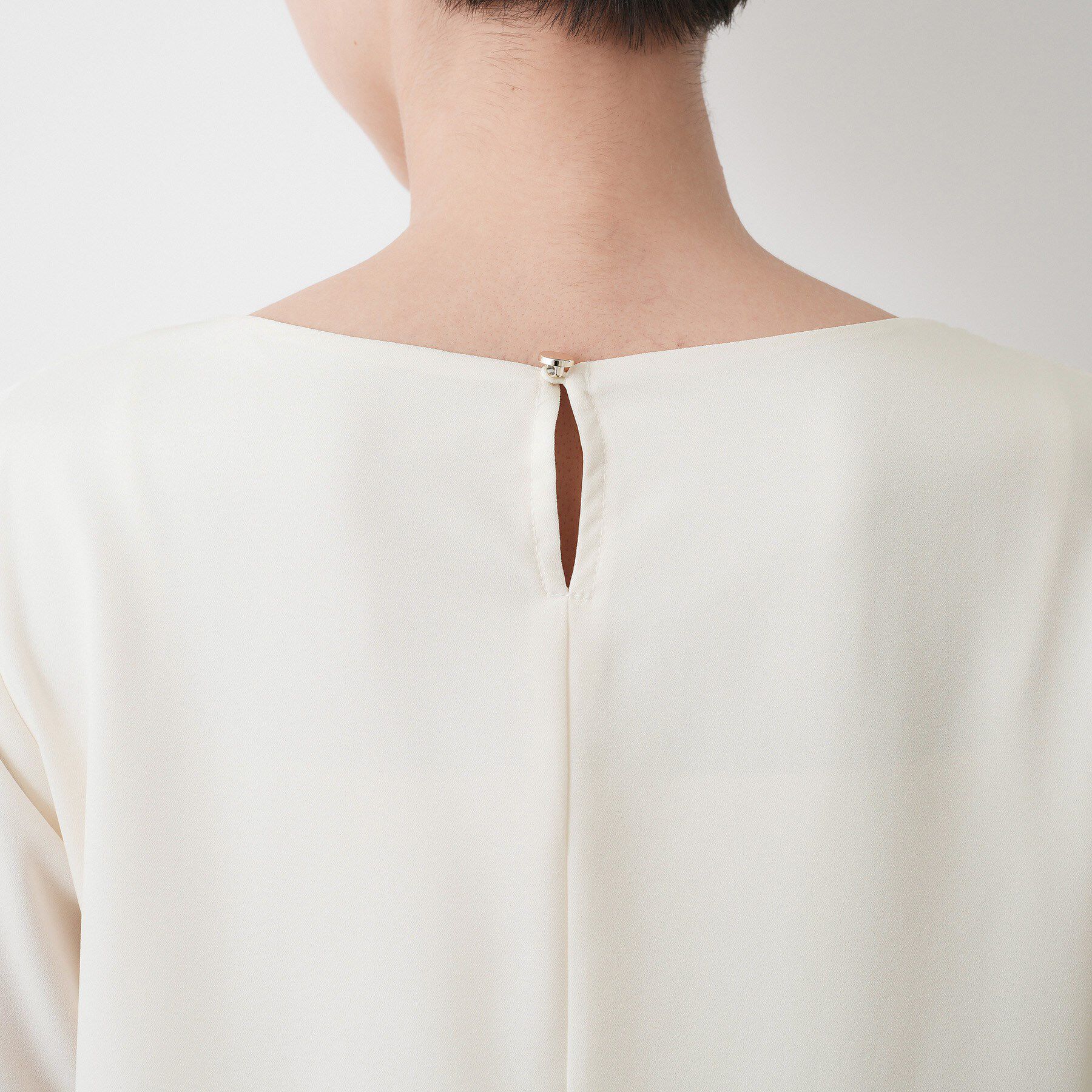 Dessin「【入卒/セレモニー/洗える】ジョーゼットブラウス」|シャツ・ブラウス|