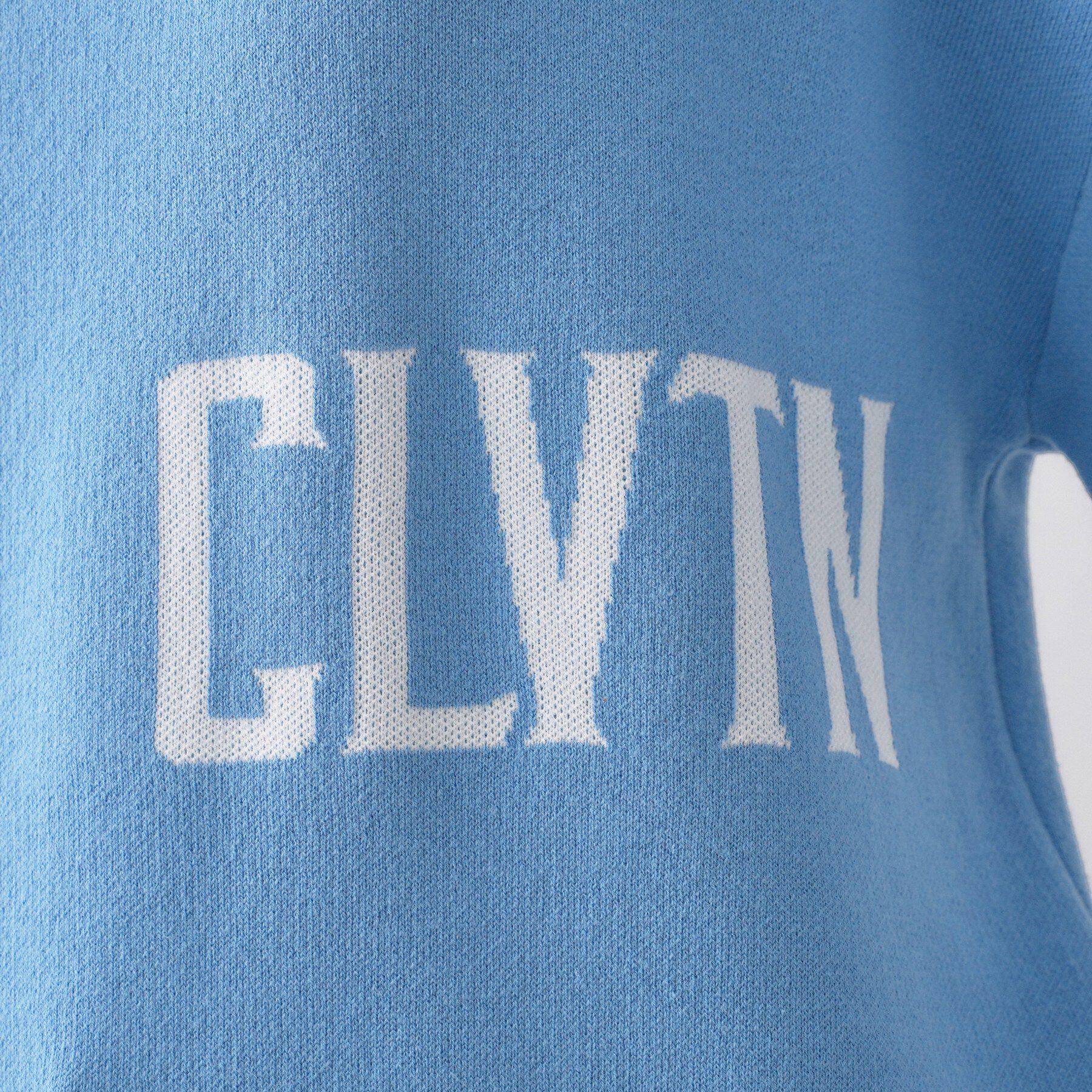 Dessin「【ユニセックス/洗える】ロゴコットンジャカード」|ニット・セーター|