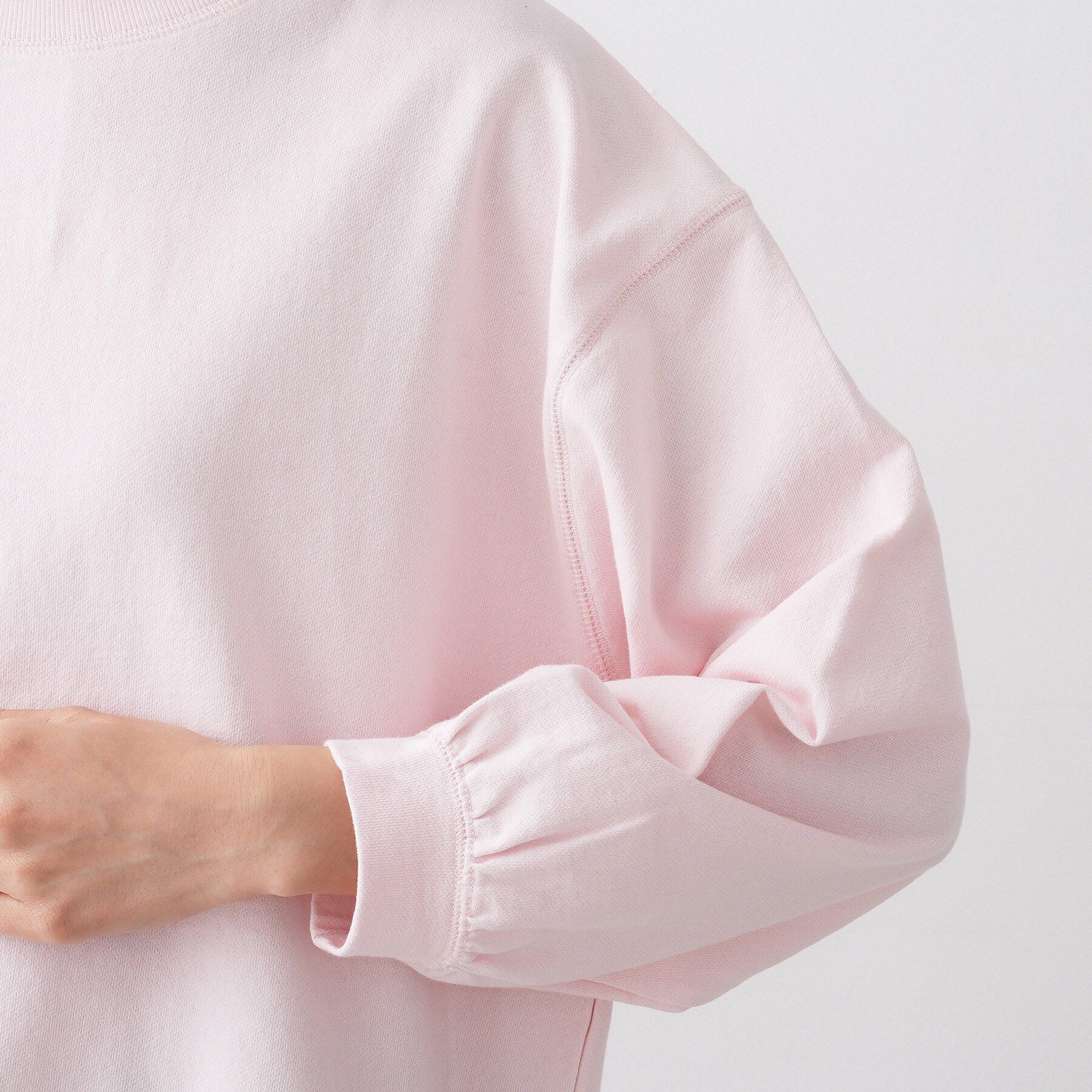 Dessin「【360度可愛い・洗える】バックヘンリーカットソー」|Tシャツ・カットソー|