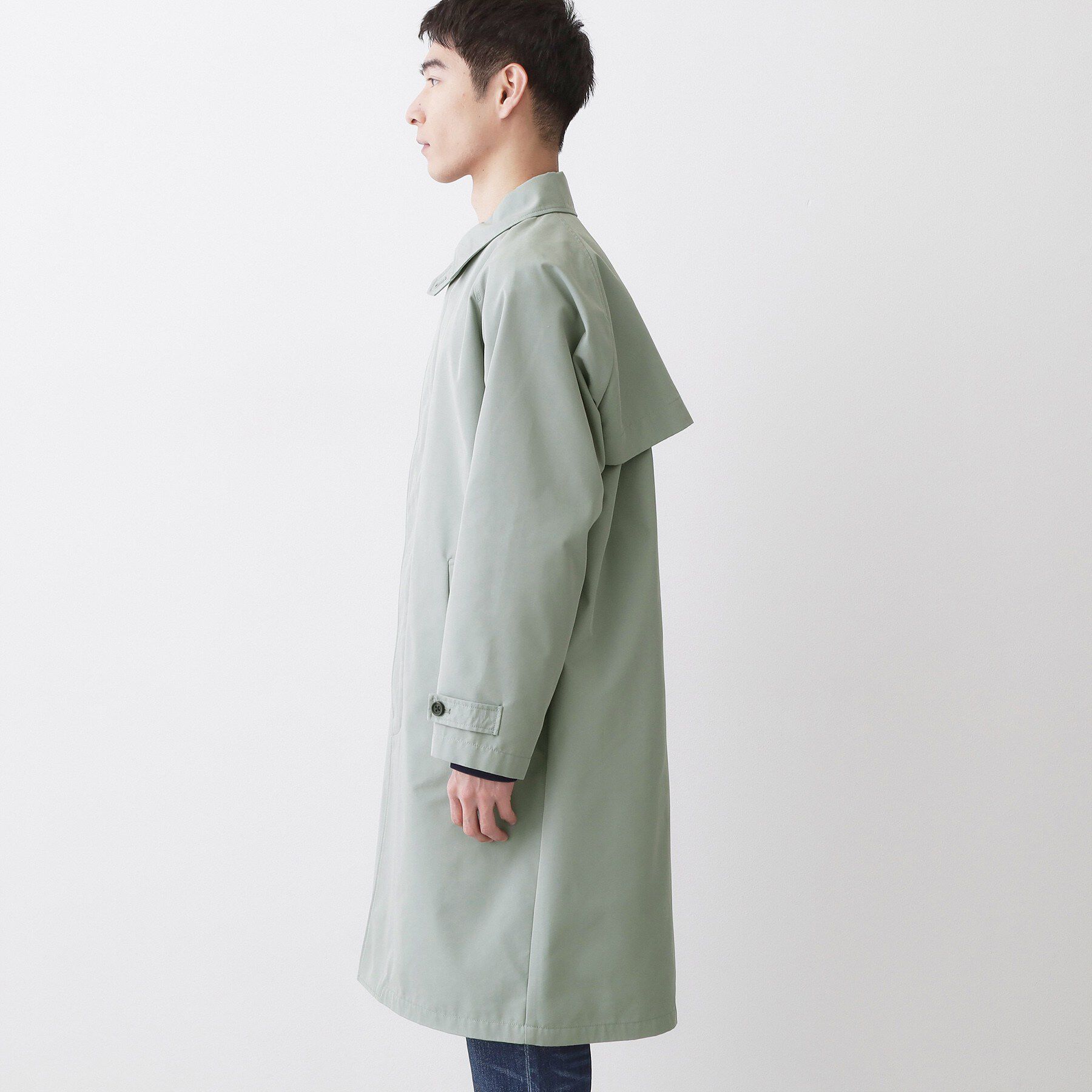 Dessin「【ユニセックス】シャンブレートレンチコート」|トレンチコート|