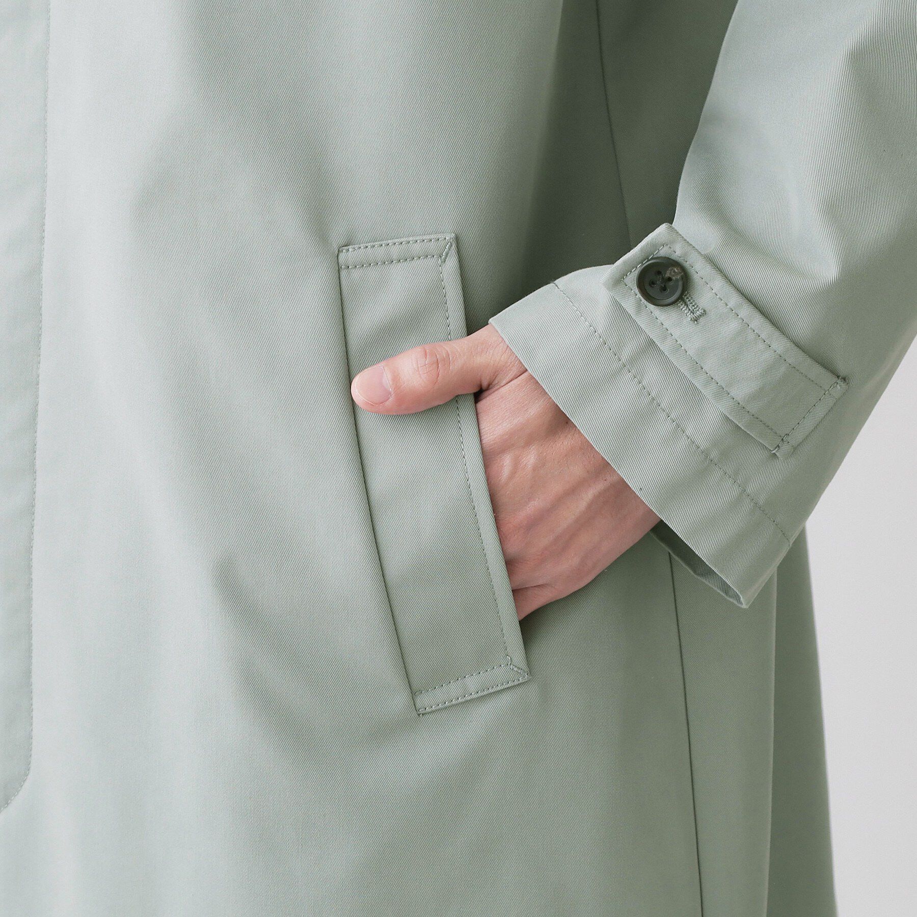 Dessin「【ユニセックス】シャンブレートレンチコート」|トレンチコート|