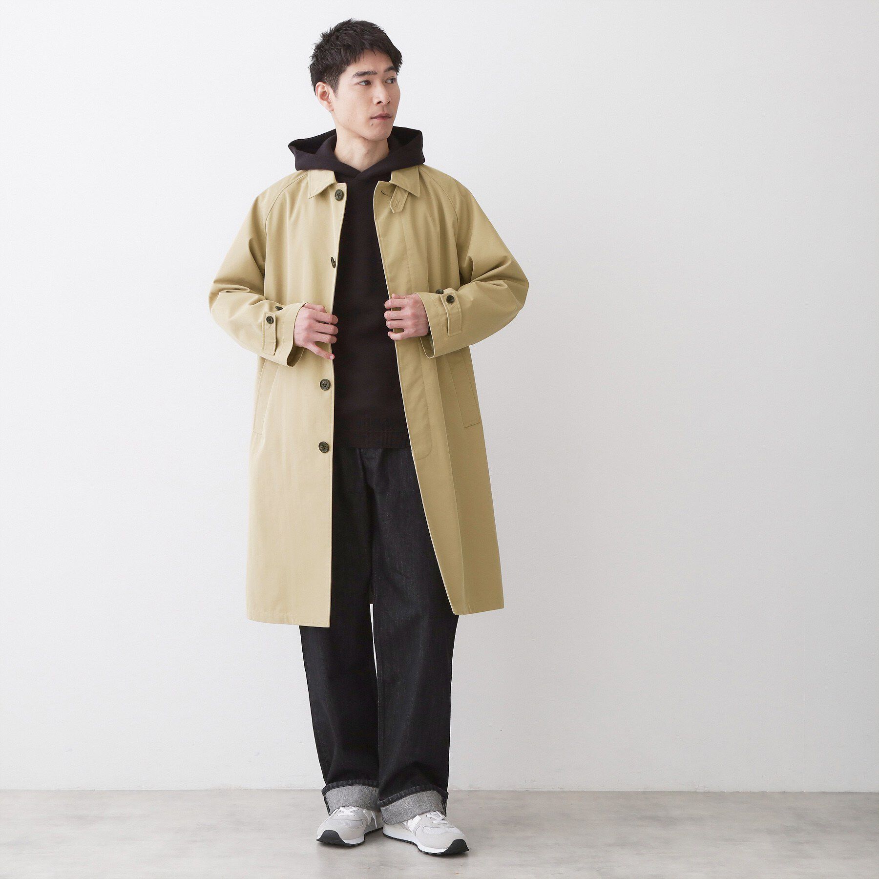 Dessin「【ユニセックス】シャンブレートレンチコート」|トレンチコート|