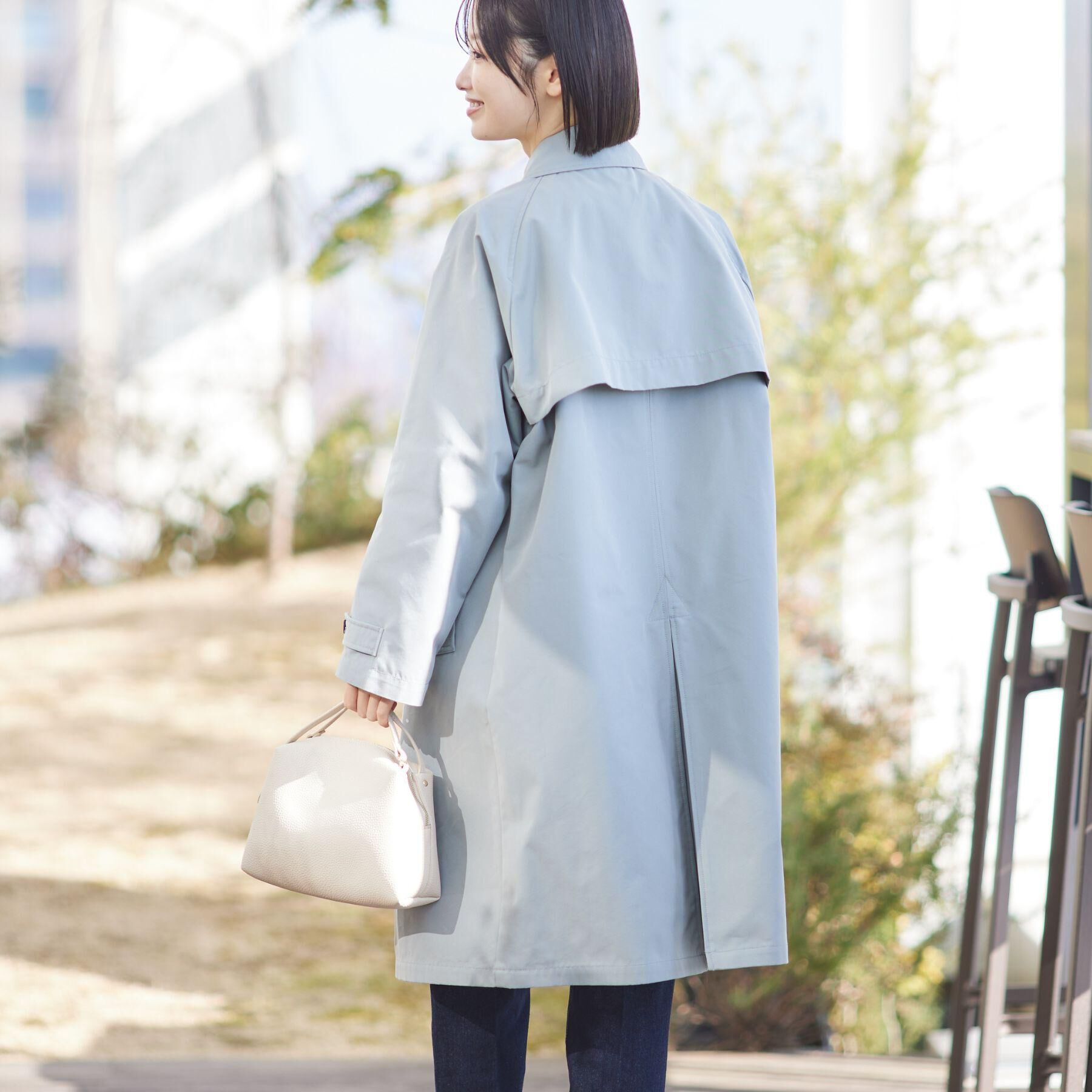 Dessin「【ユニセックス】シャンブレートレンチコート」|トレンチコート|