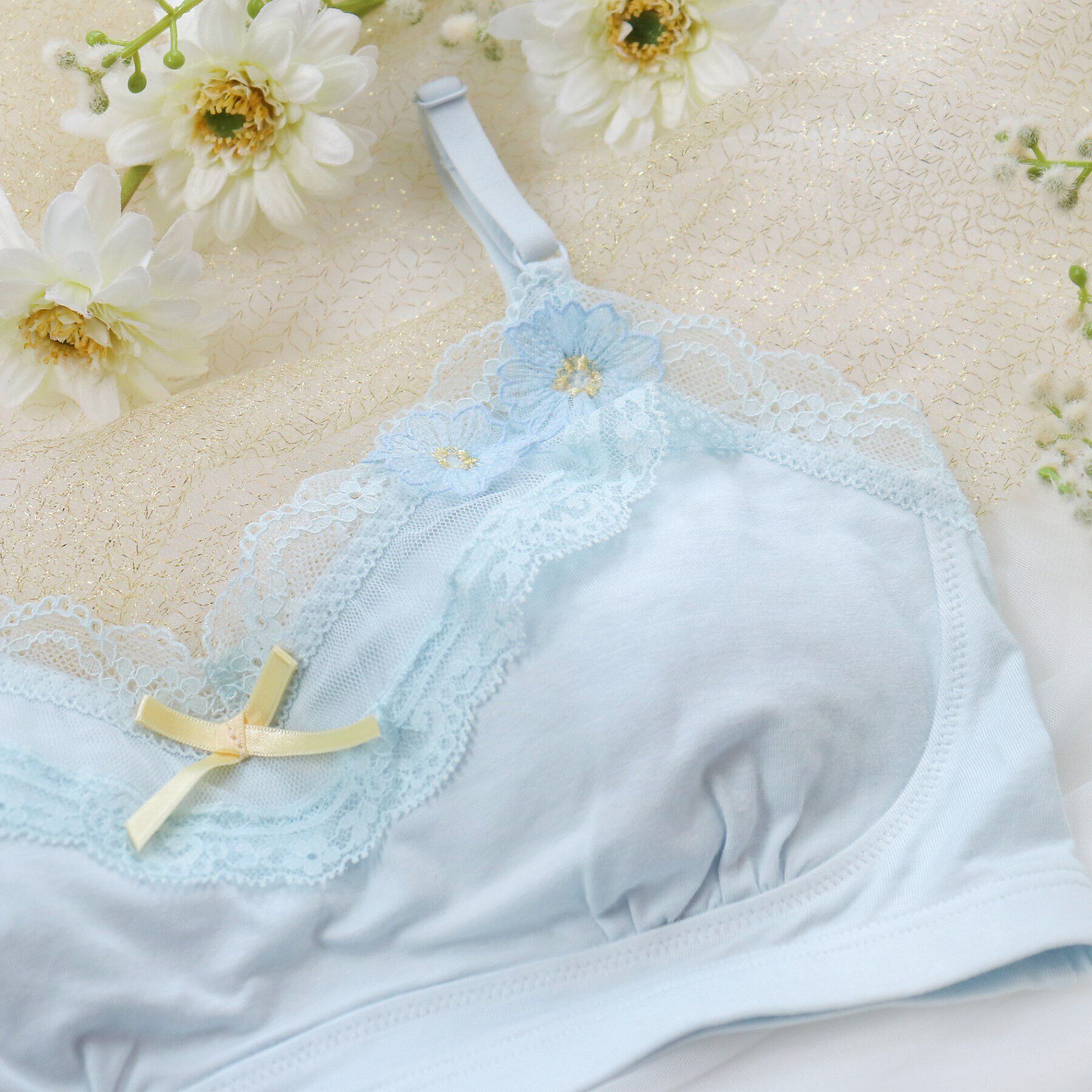 Risa Magli「パンナ おやすみブラ」|インナー|