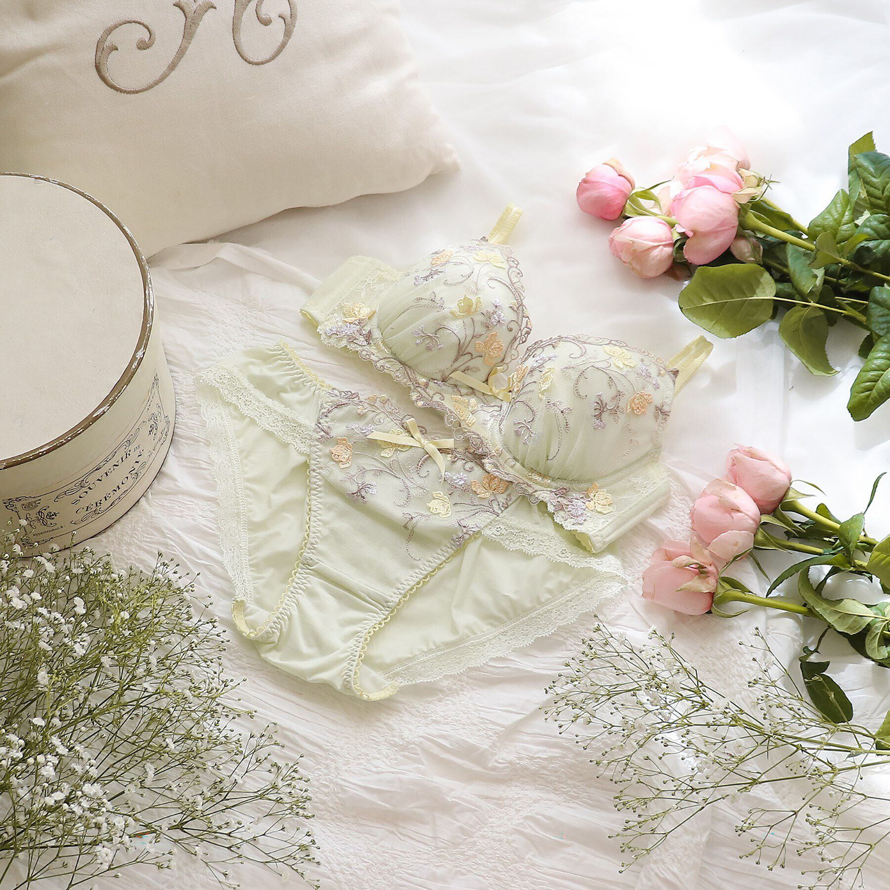 Risa Magli「カトリーヌ ノーマルショーツ」|インナー|