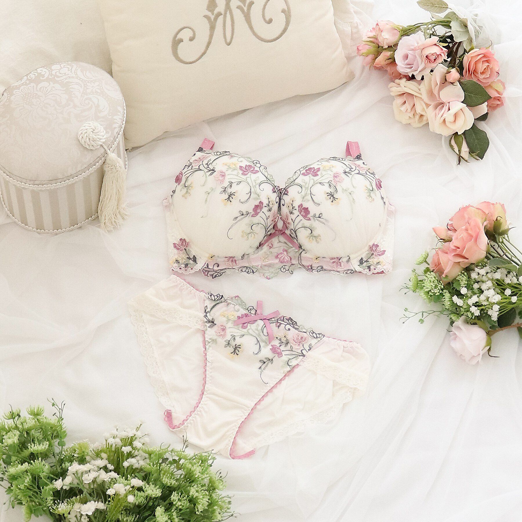 Risa Magli「カトリーヌ ノーマルショーツ」|インナー|