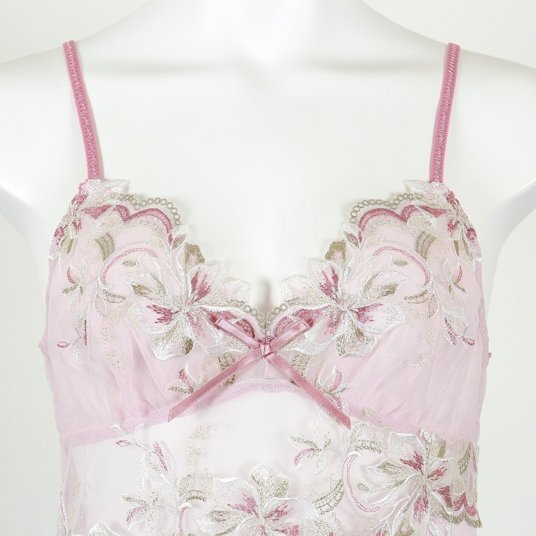 Risa Magli「フュシア スリップ」|キャミソール|