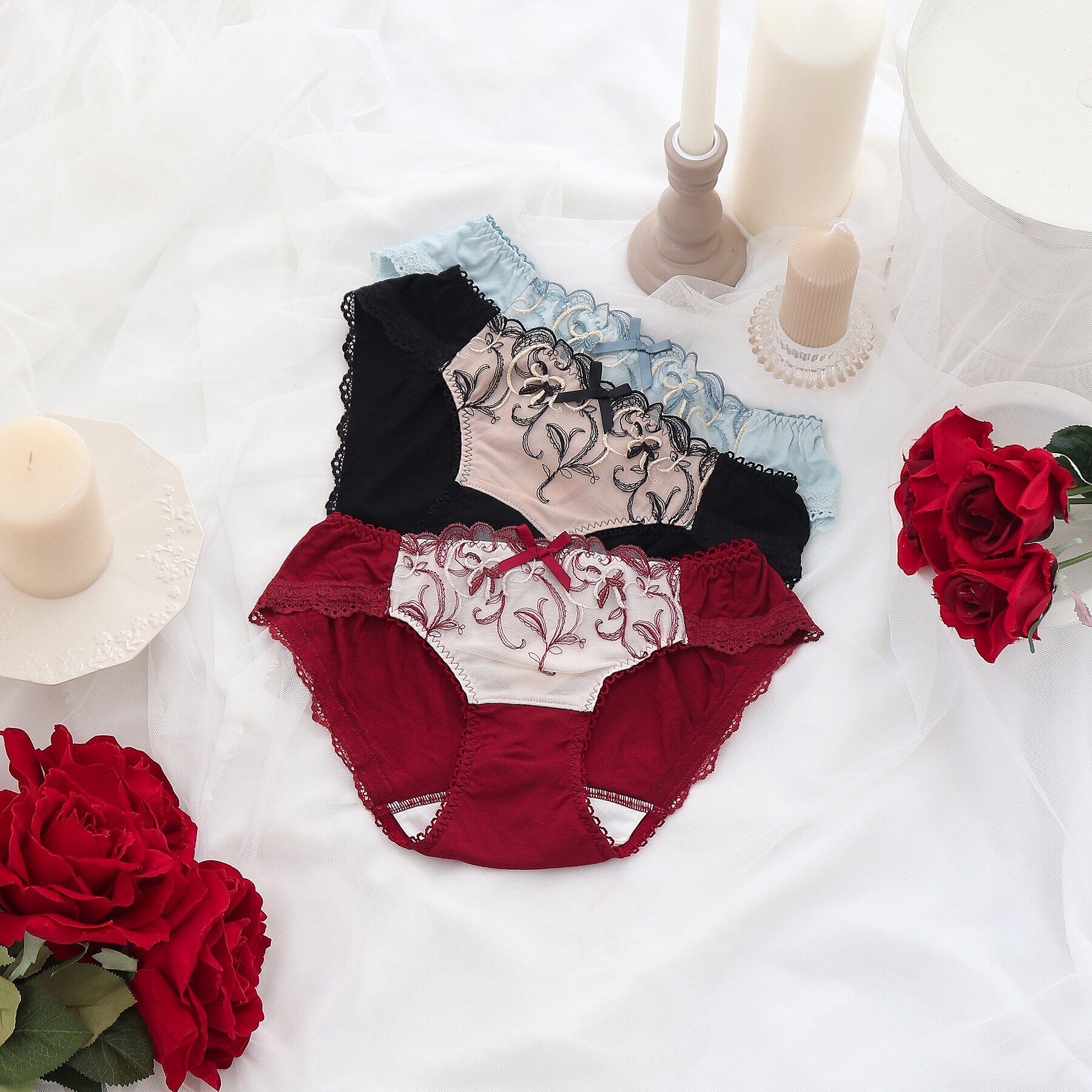 Risa Magli「アリアナ サニタリーショーツ」|インナー|