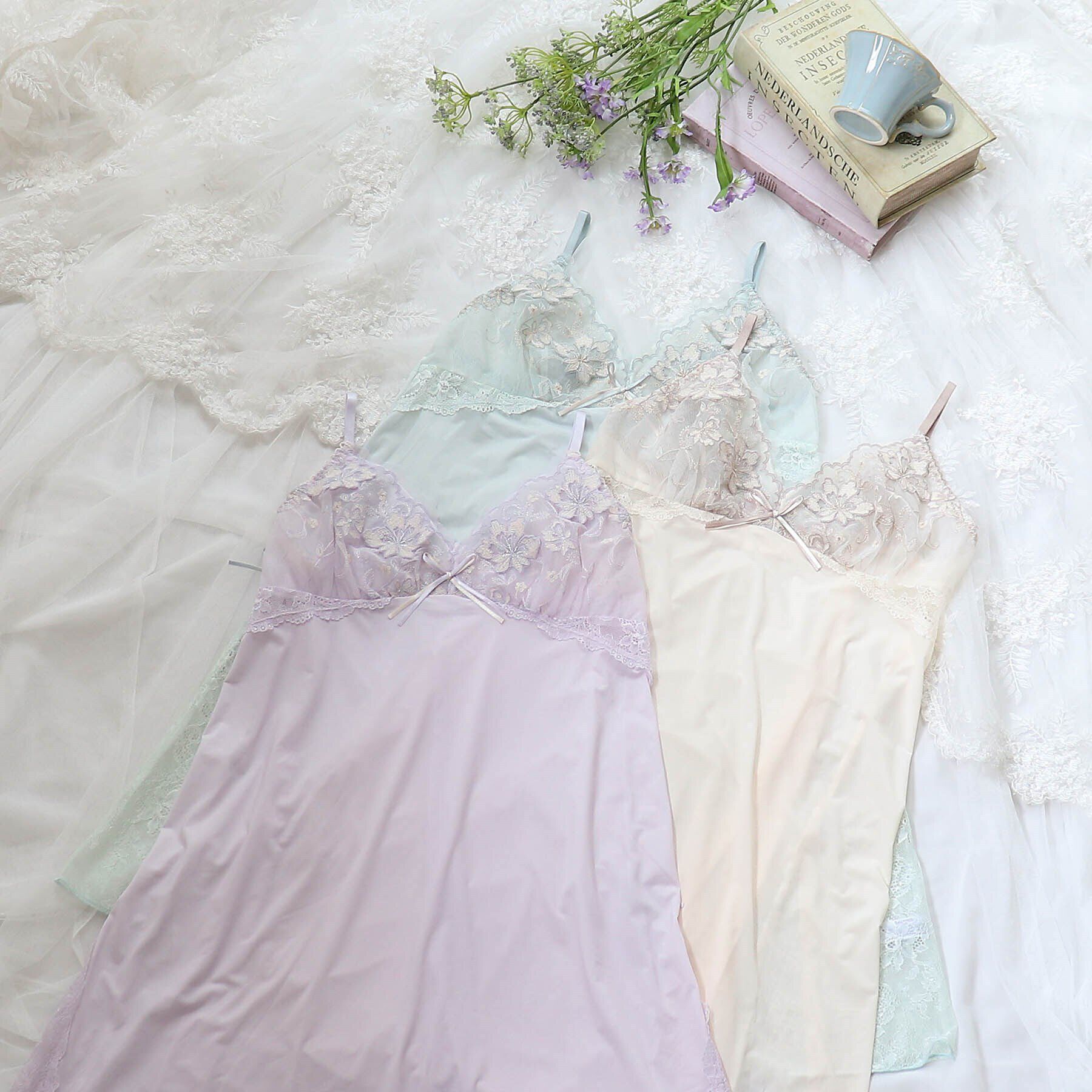 Risa Magli「ニーナ スリップ」|キャミソール|