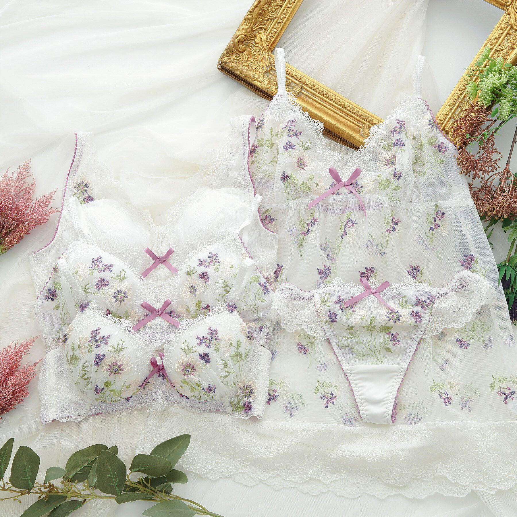 Risa Magli「フレデリカ おやすみブラ」|インナー|