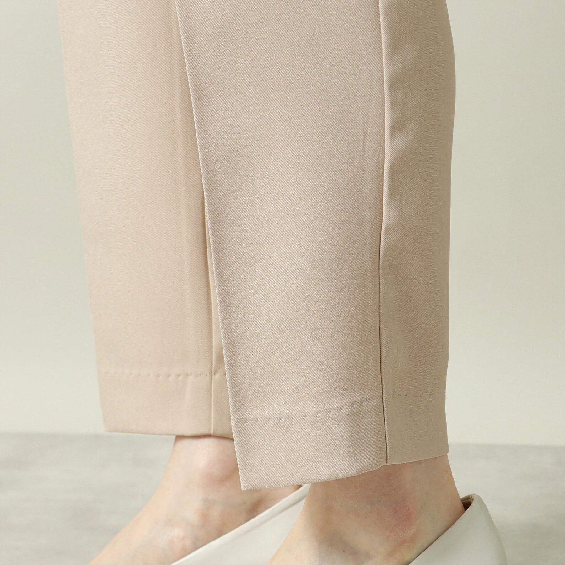 ITS&rsquo;DEMO「【通勤／手洗い可／吸水速乾】ツイルテーパードパンツ」|その他|