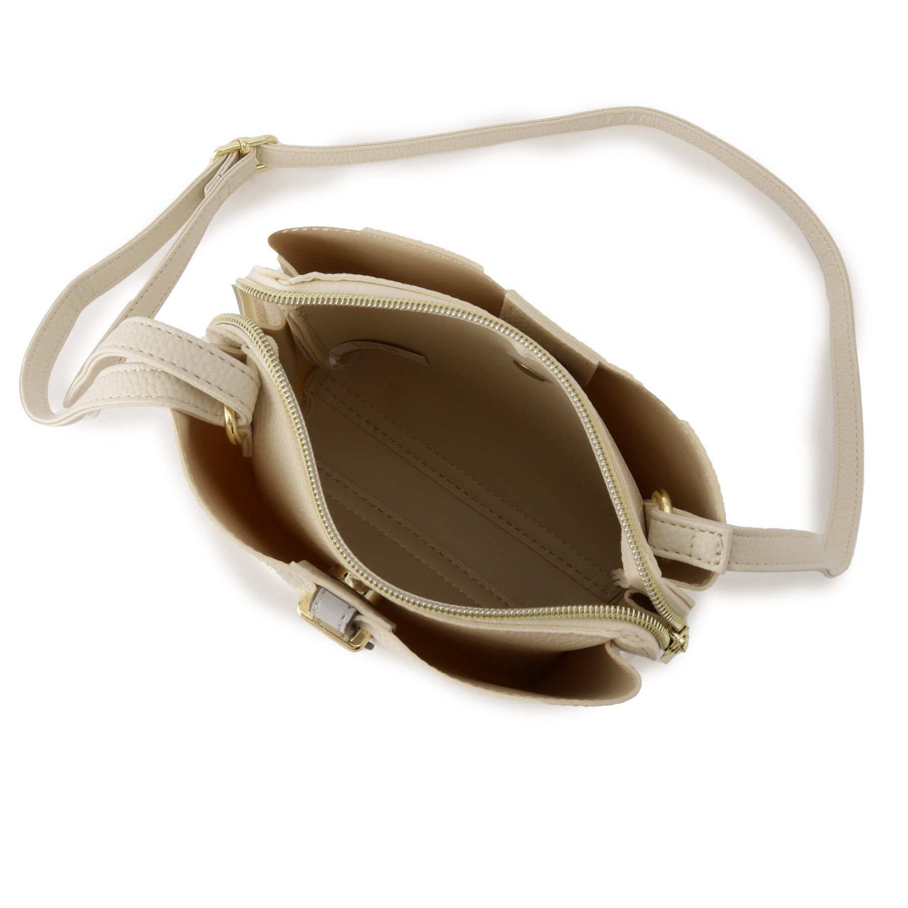 ITS&rsquo;DEMO「ベルト三層ミニショルダー」|ショルダー・メッセンジャー|