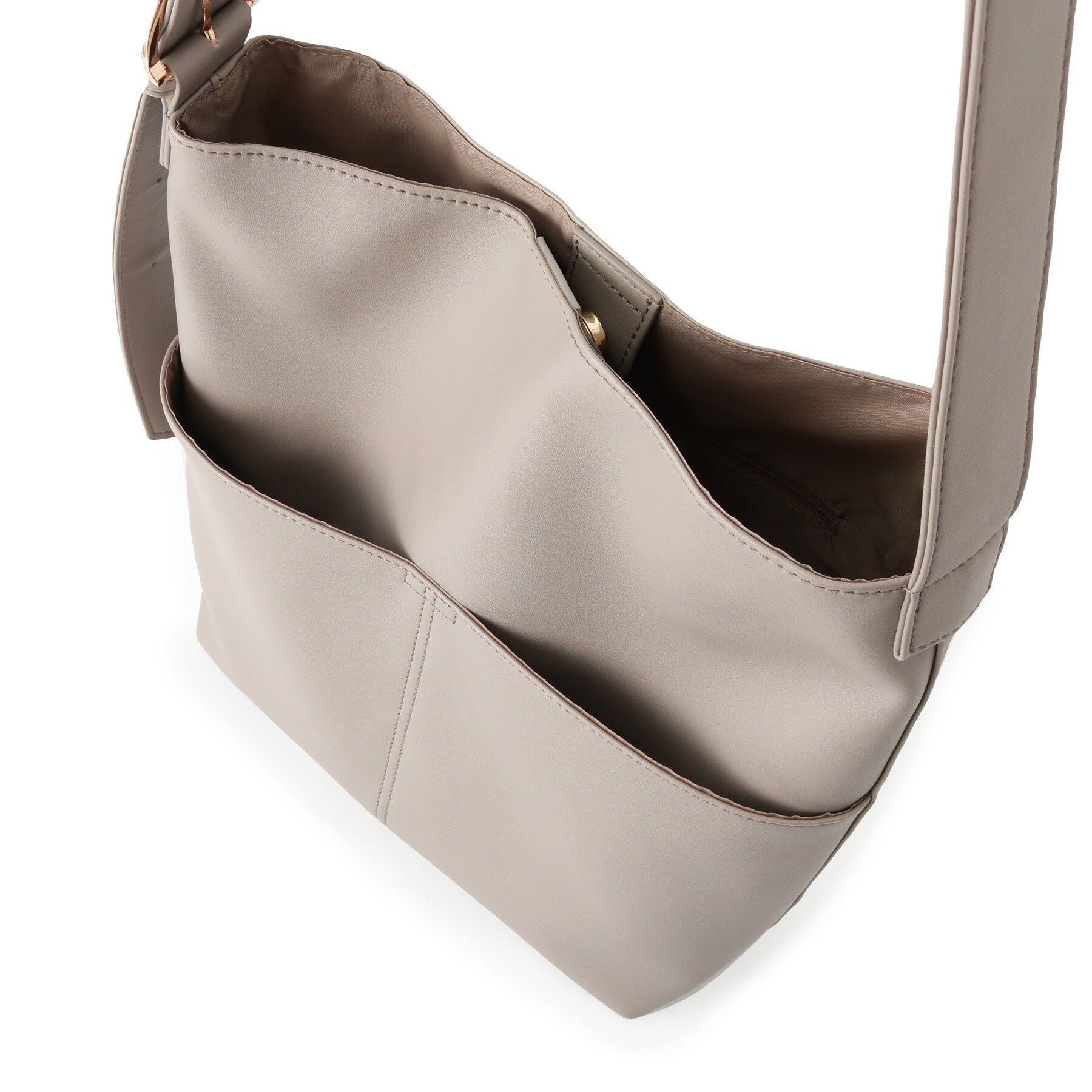 ITS&rsquo;DEMO「【A4対応】ワンハンドルバケツショルダー」|ショルダー・メッセンジャー|