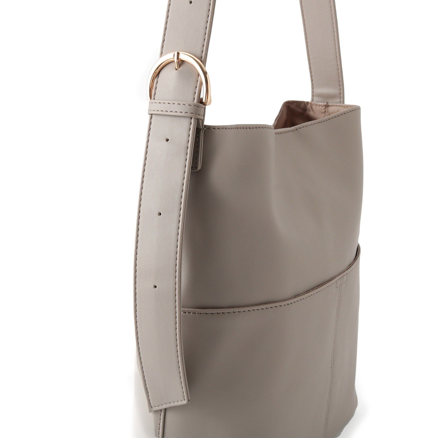 ITS&rsquo;DEMO「【A4対応】ワンハンドルバケツショルダー」|ショルダー・メッセンジャー|