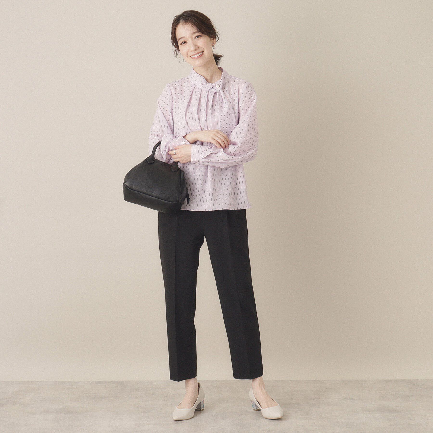 ITS&rsquo;DEMO「2WAYボストントート」|ハンドバッグ|