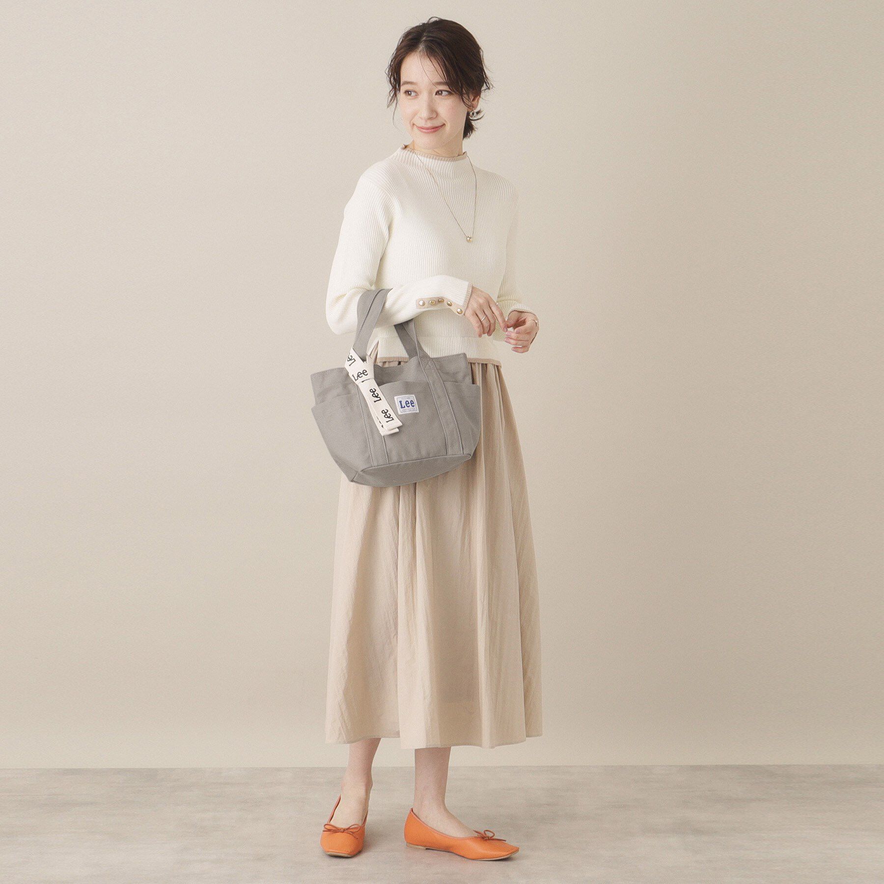 ITS&rsquo;DEMO「Leeミニトート」|ハンドバッグ|