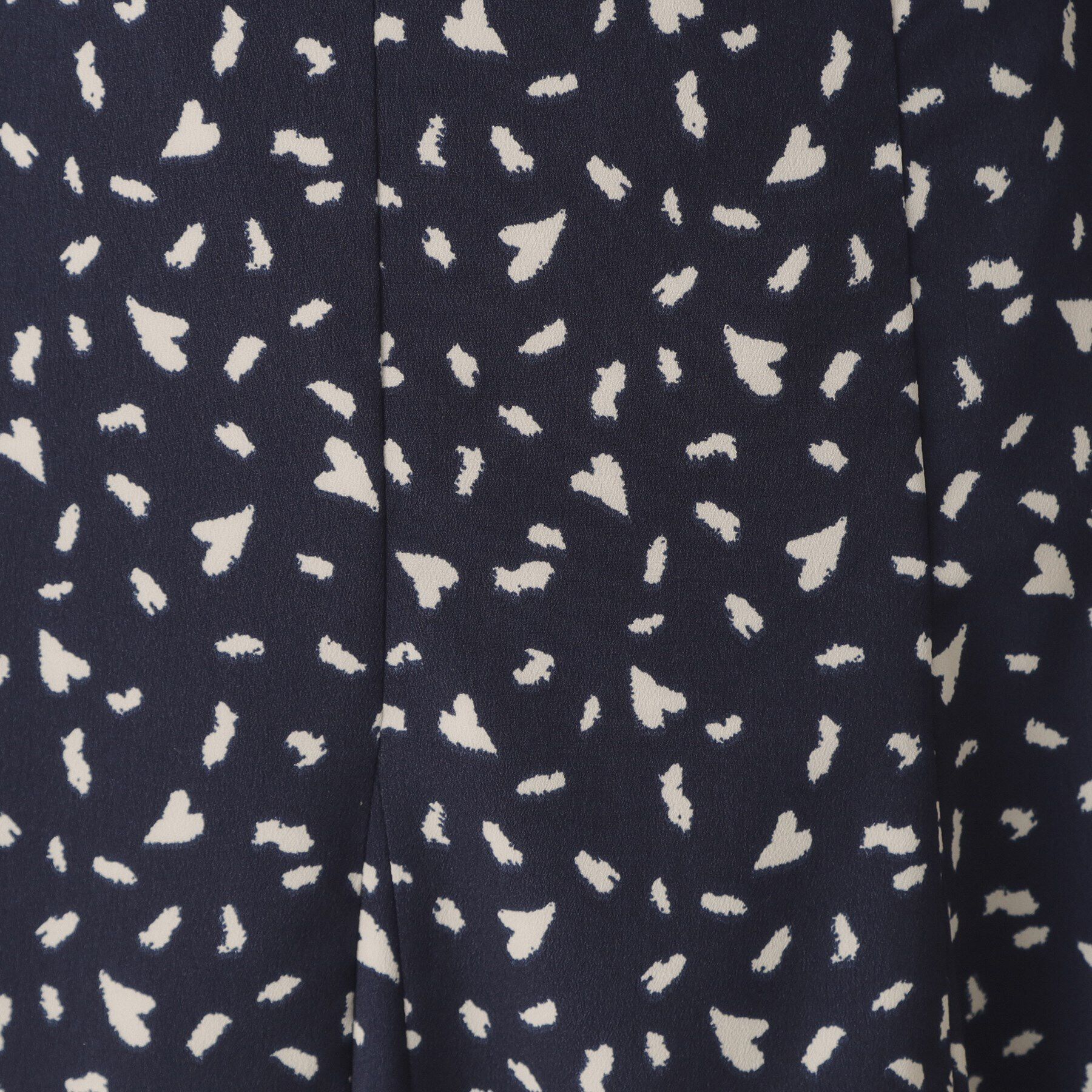 ITS&rsquo;DEMO「【手洗い可／セットアップ可／ウエストゴム】ハートプリントスカート」|スカート|