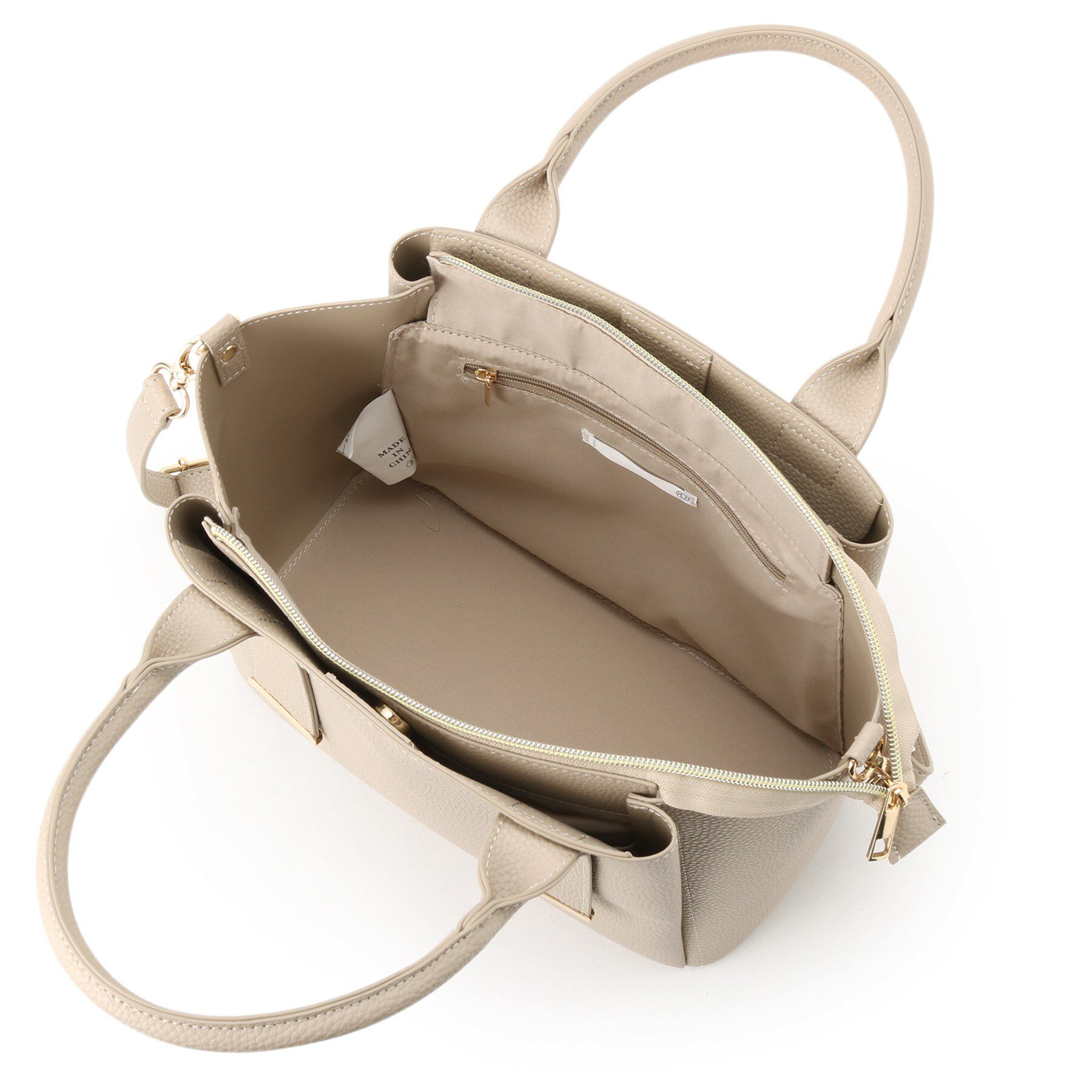 ITS&rsquo;DEMO「かるバッグ2WAYトート」|トートバッグ|