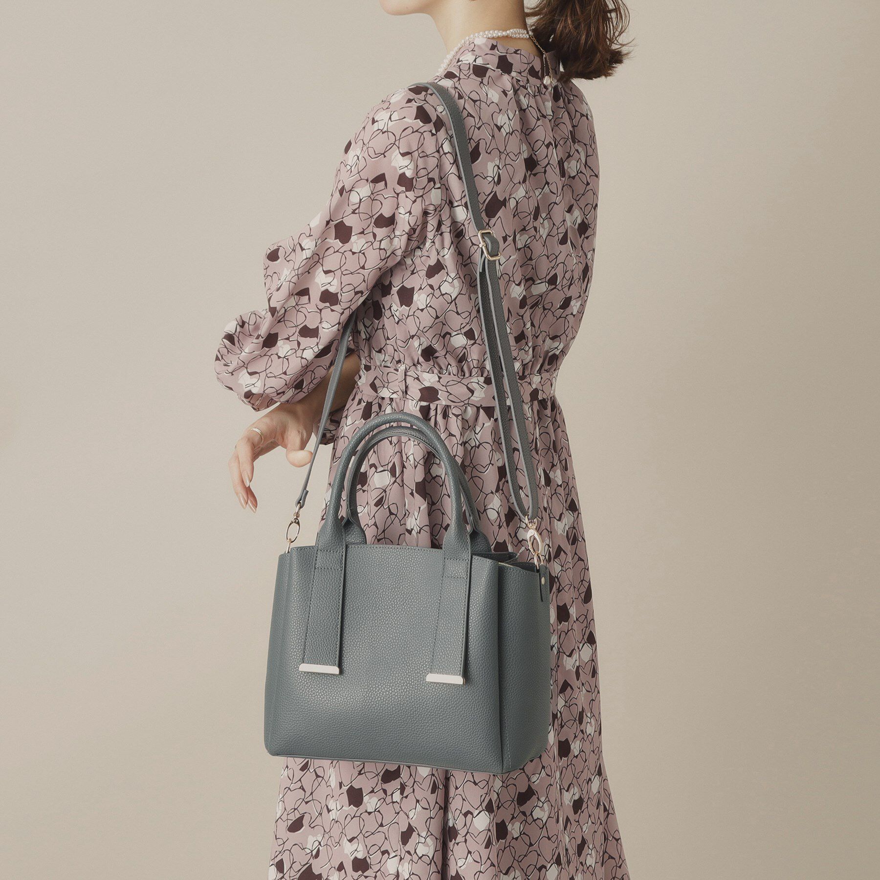 ITS&rsquo;DEMO「かるバッグ2WAYトート」|トートバッグ|