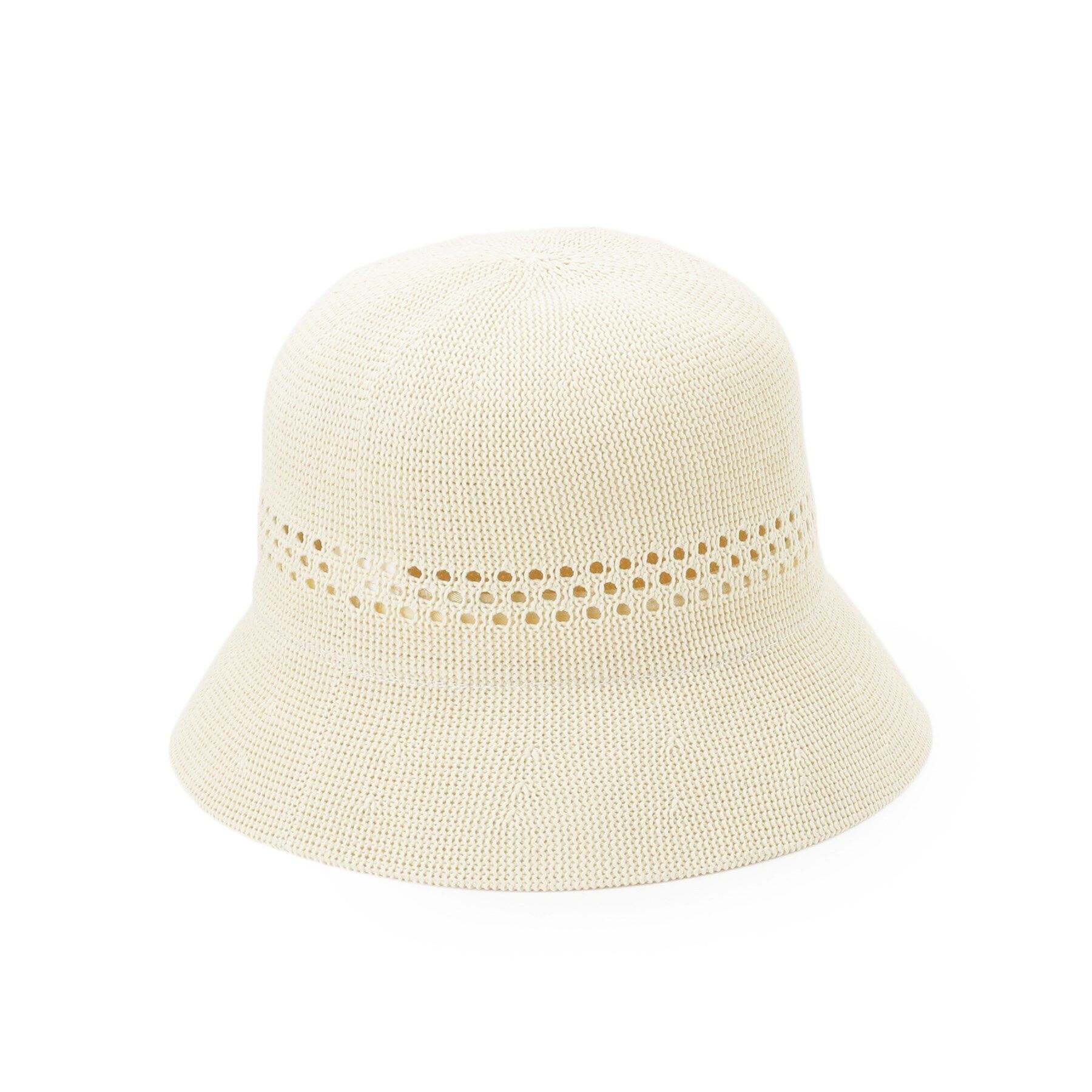 ITS&rsquo;DEMO「【サイズ調整可】ナチュラルペーパーライクハット」|ハット|