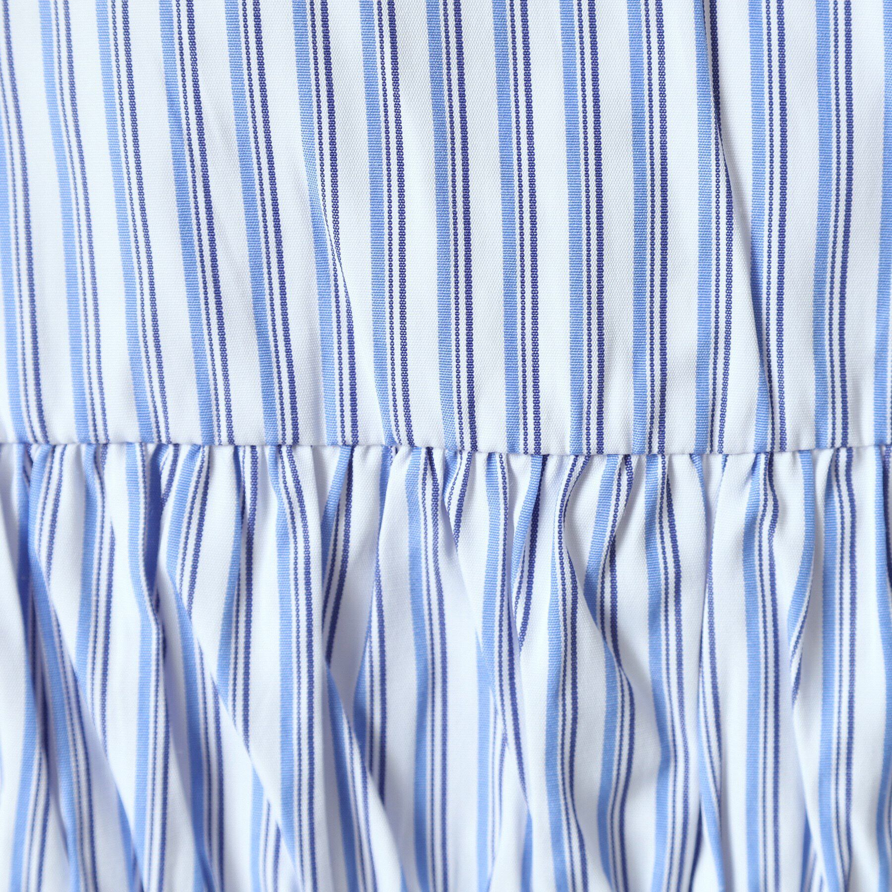 ITS&rsquo;DEMO「【手洗い可／通勤】バックギャザーブラウス」|シャツ・ブラウス|