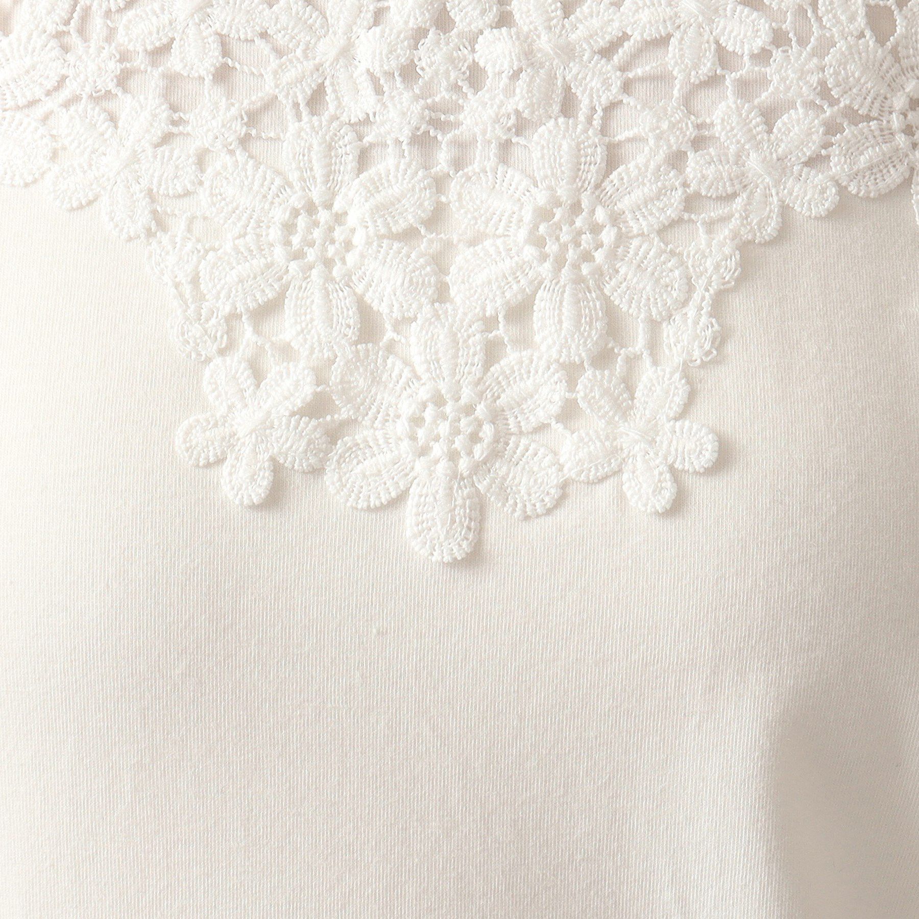 ITS&rsquo;DEMO「【洗濯機OK】レースタンクトップ」|キャミソール|