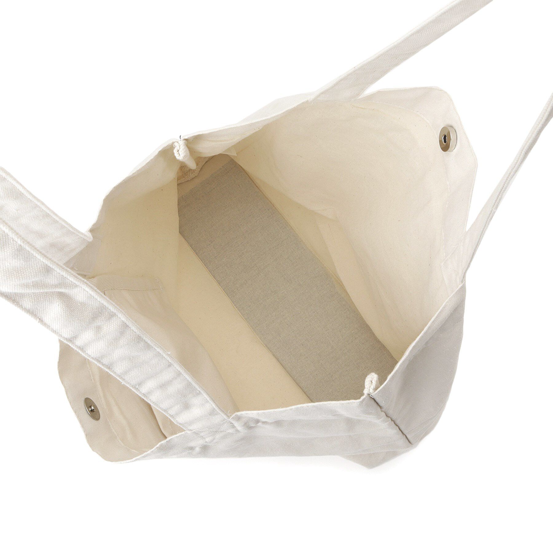 ITS&rsquo;DEMO「【A4対応】ロゴ刺繍ラージトート」|トートバッグ|