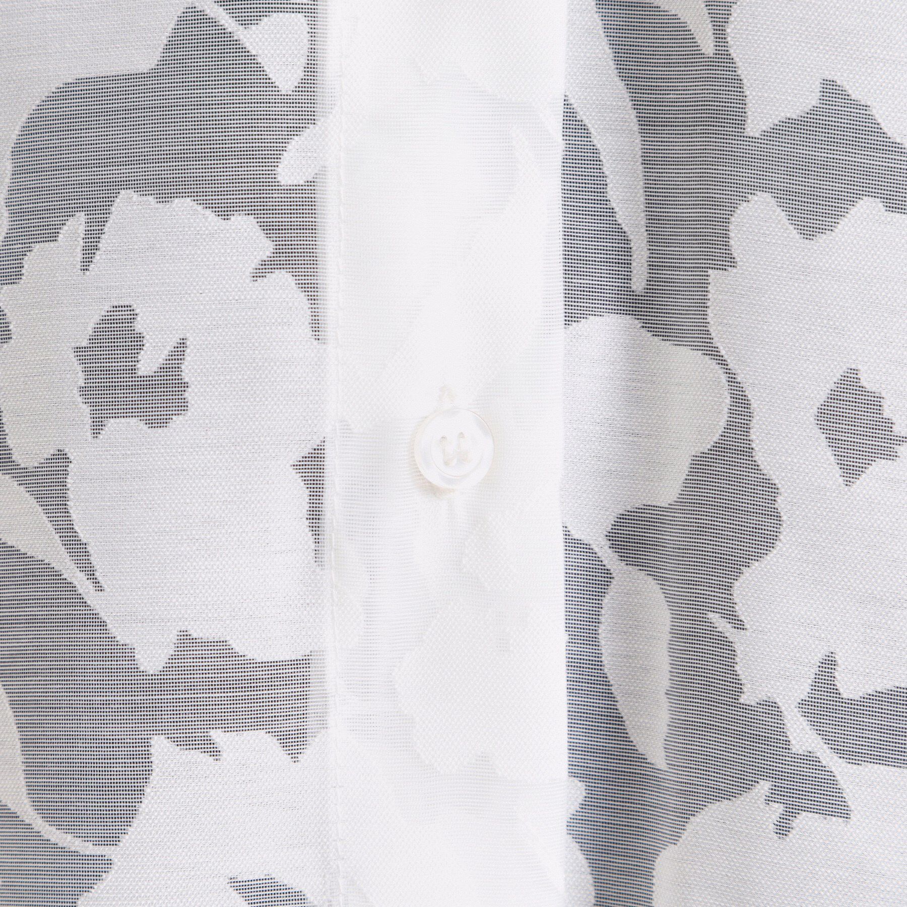 ITS&rsquo;DEMO「【手洗い可】花柄シアーシャツ」|シャツ・ブラウス|