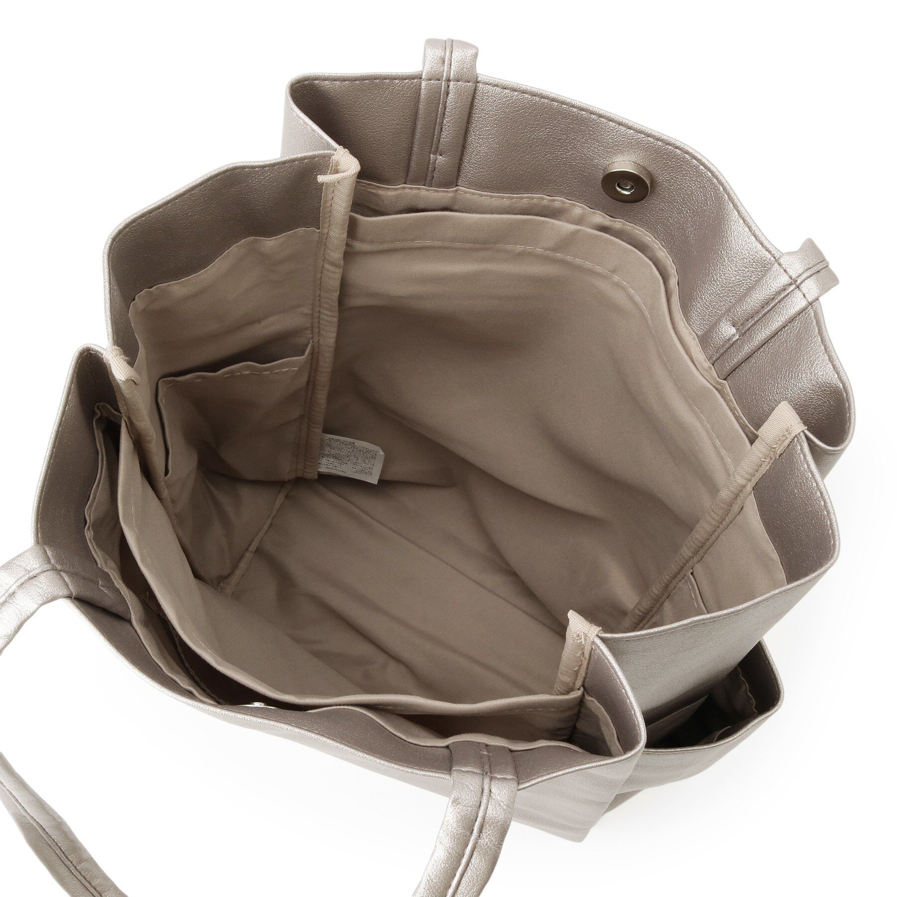 ITS&rsquo;DEMO「【A4対応／8色】収納上手になれるトート」|トートバッグ|