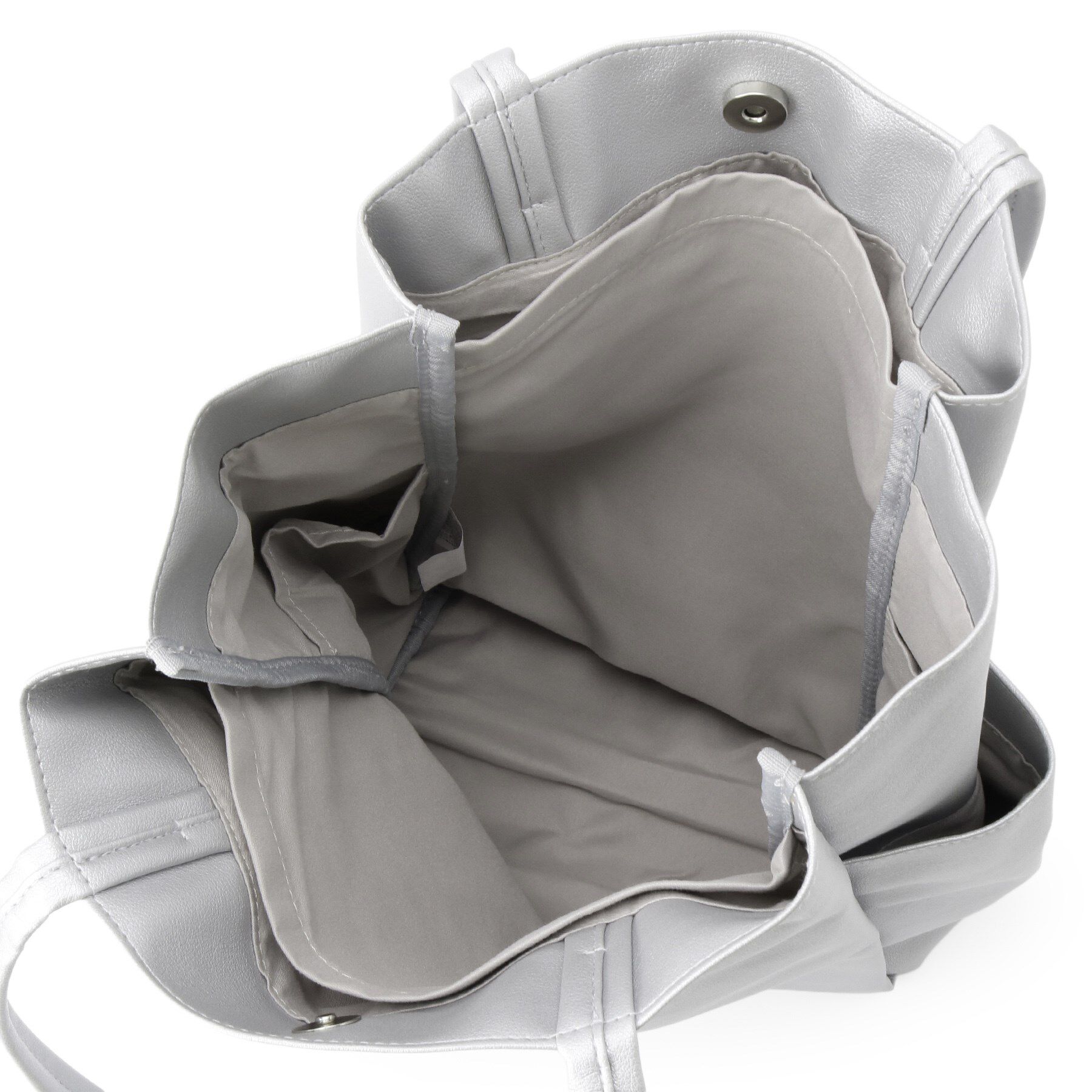 ITS&rsquo;DEMO「【A4対応／8色】収納上手になれるトート」|トートバッグ|