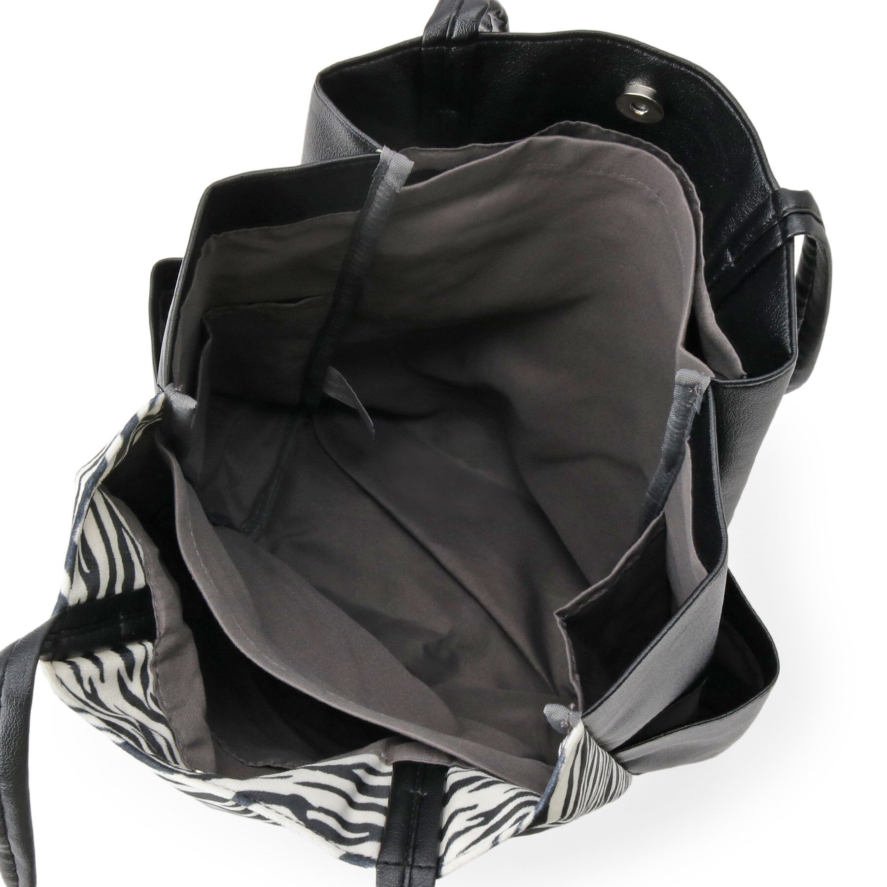 ITS&rsquo;DEMO「【A4対応／8色】収納上手になれるトート」|トートバッグ|