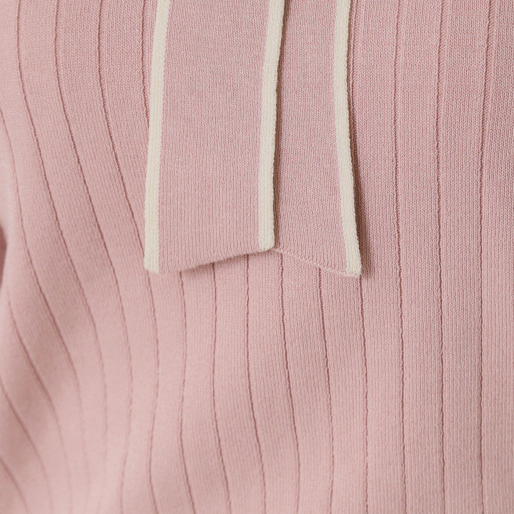 ITS&rsquo;DEMO「【手洗い可】配色ボウタイニット」|ニット・セーター|