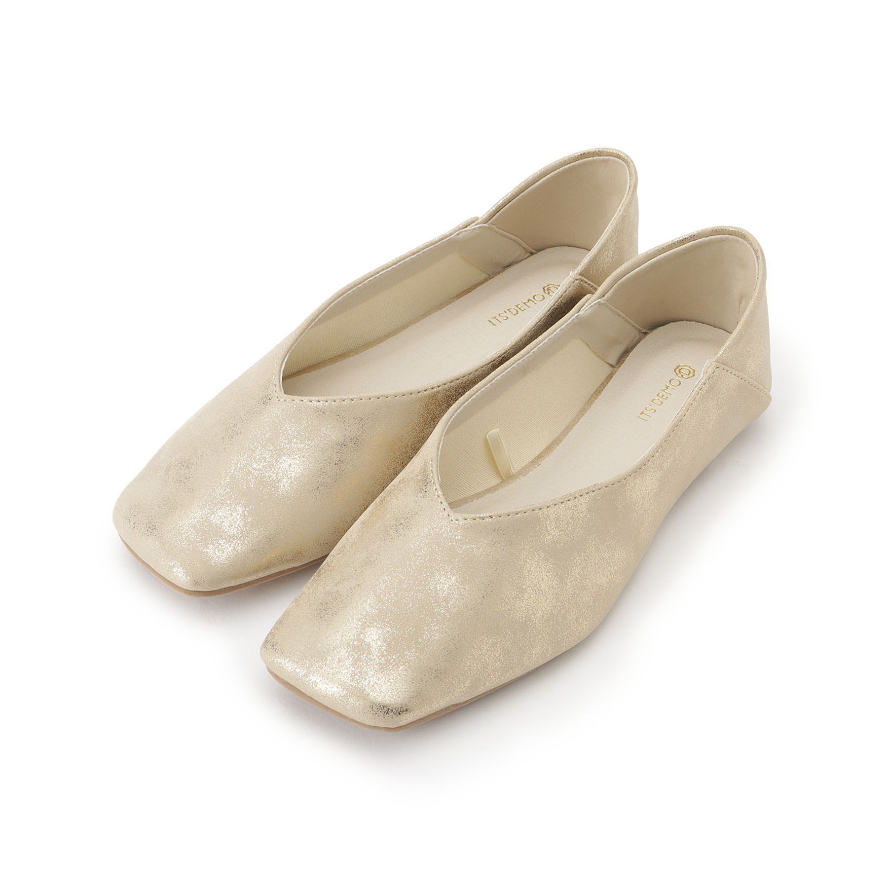 ITS&rsquo;DEMO「【3E対応】スクエアフラットシューズ」|その他|