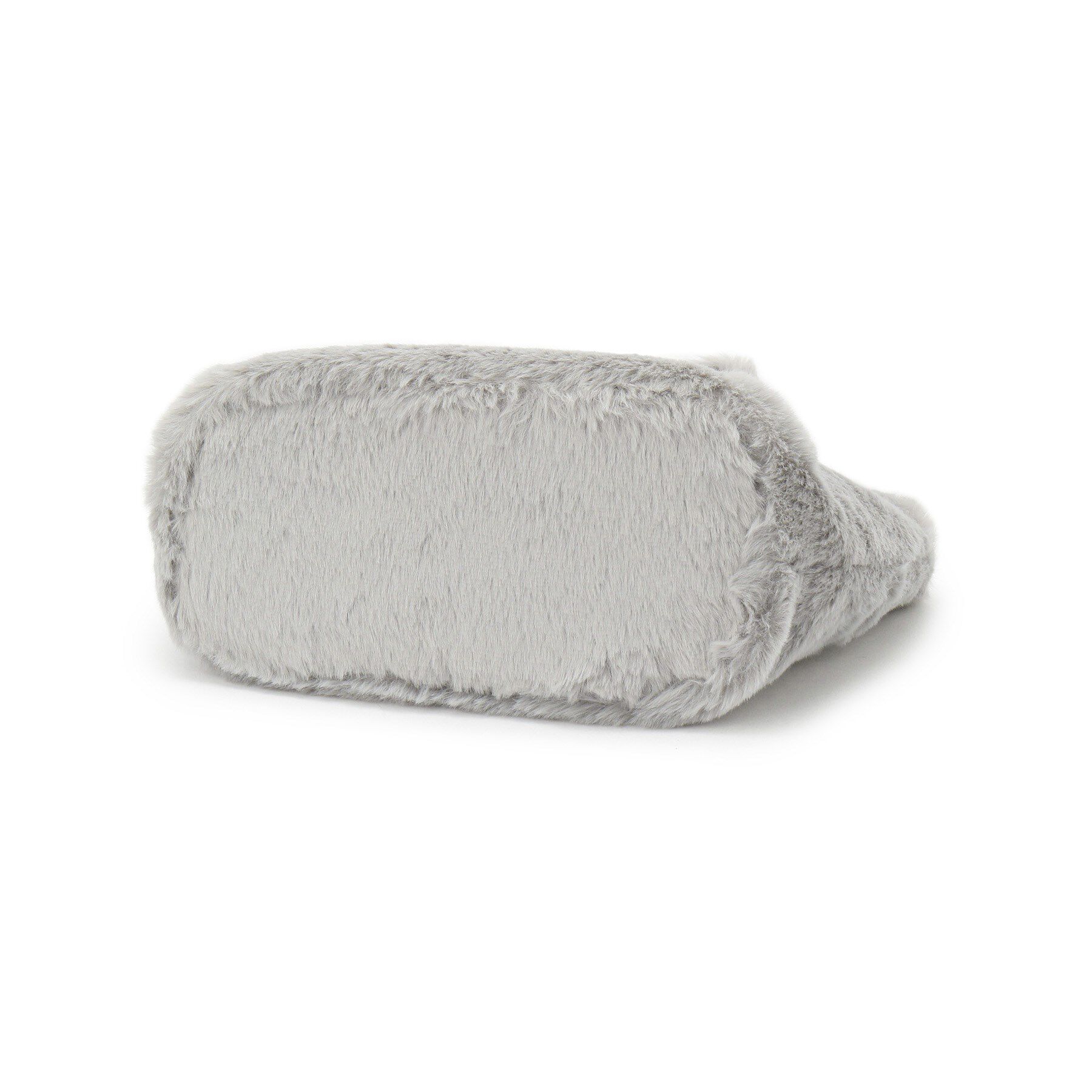 ITS&rsquo;DEMO「チャーム付きフェイクファートート」|トートバッグ|