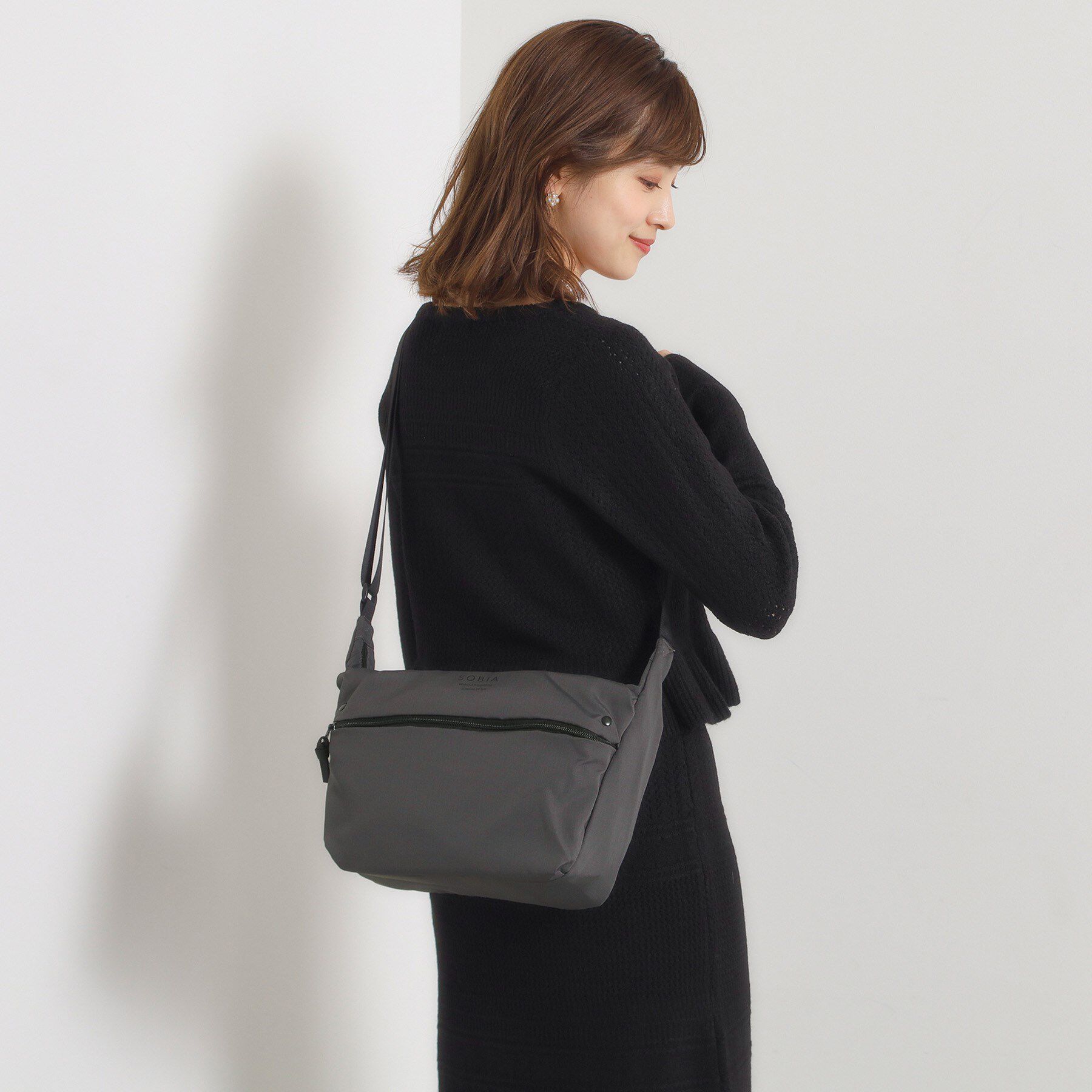 ITS&rsquo;DEMO「【撥水／7ポケット】リップストップショルダー」|ショルダー・メッセンジャー|
