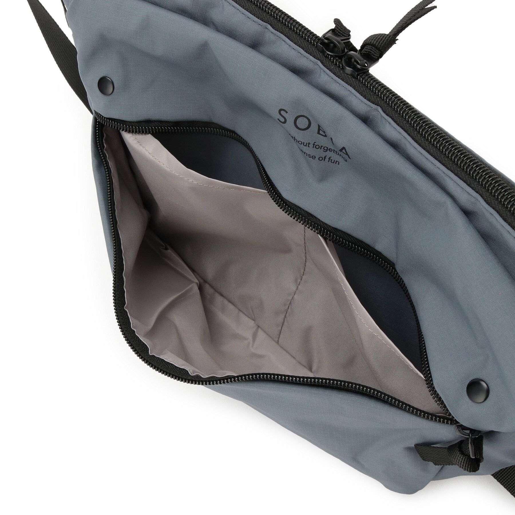 ITS&rsquo;DEMO「【撥水／7ポケット】リップストップショルダー」|ショルダー・メッセンジャー|