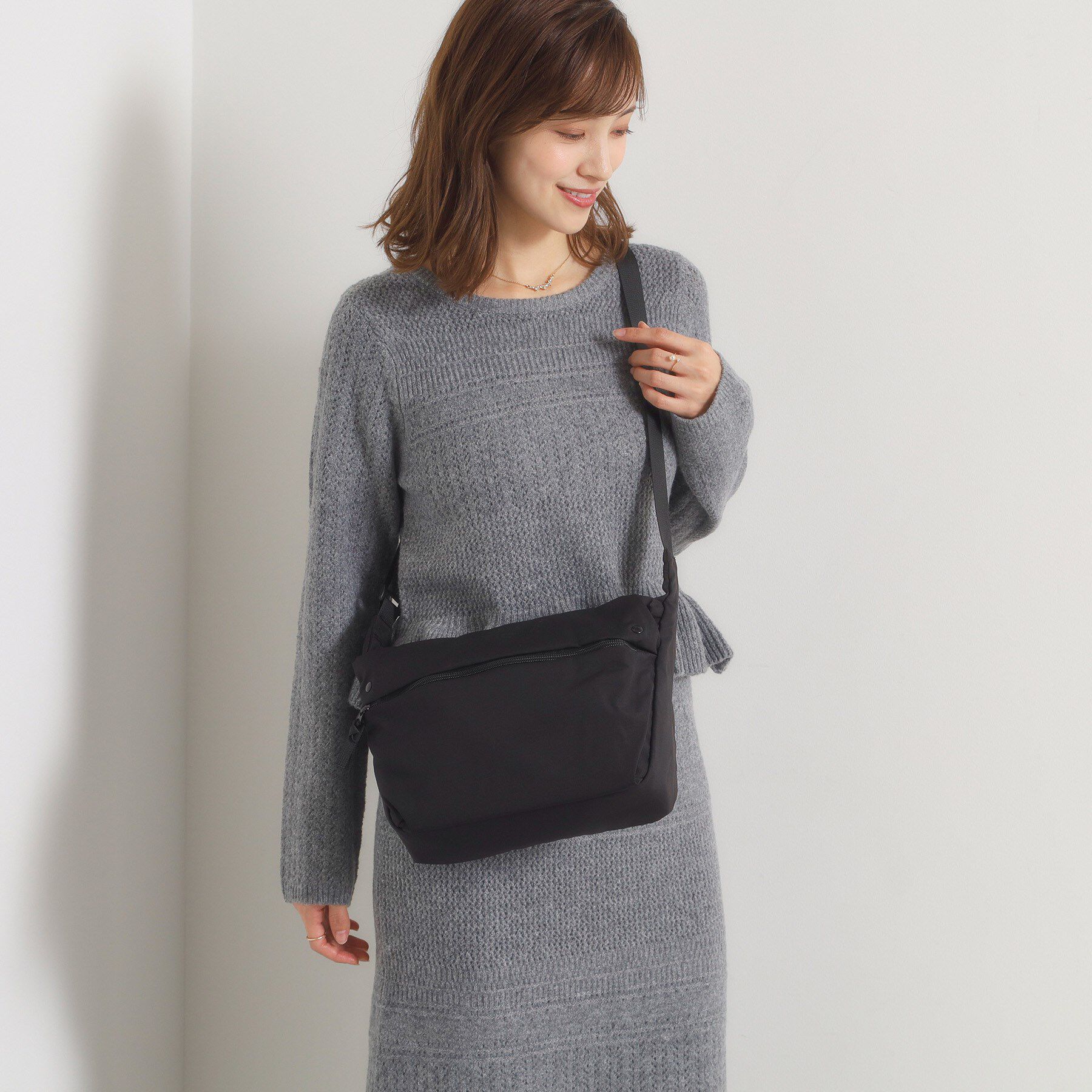 ITS&rsquo;DEMO「【撥水／7ポケット】リップストップショルダー」|ショルダー・メッセンジャー|