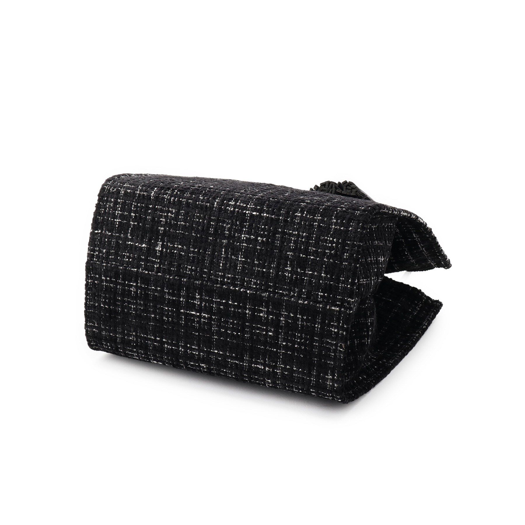 ITS&rsquo;DEMO「ツイードタッセルミニトート」|ハンドバッグ|