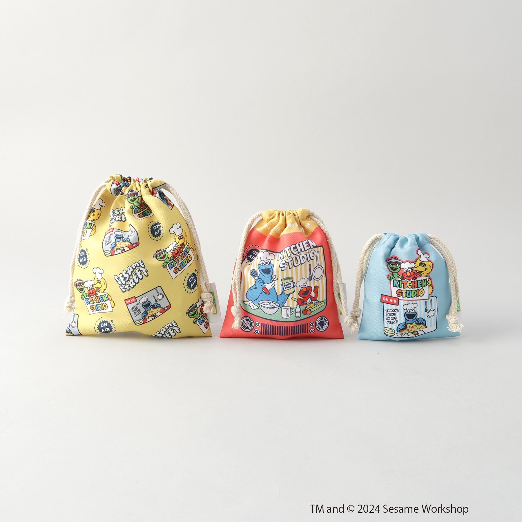 212 KITCHEN STORE「◆巾着セット KITCHENSTUDIO ＜SESAME STREET＞」|その他|その他