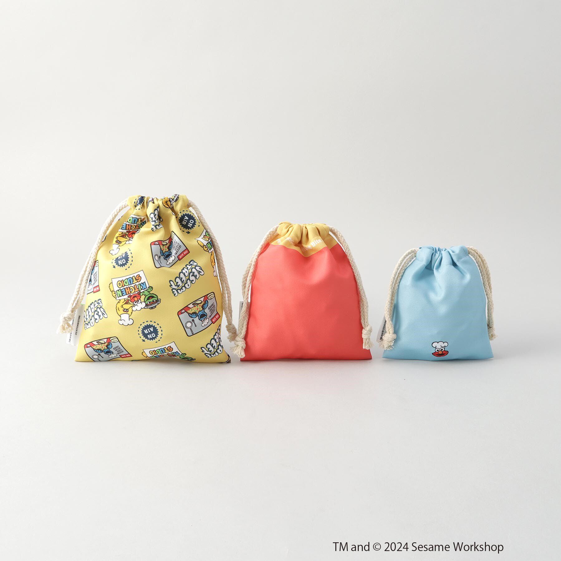 212 KITCHEN STORE「◆巾着セット KITCHENSTUDIO ＜SESAME STREET＞」|その他|