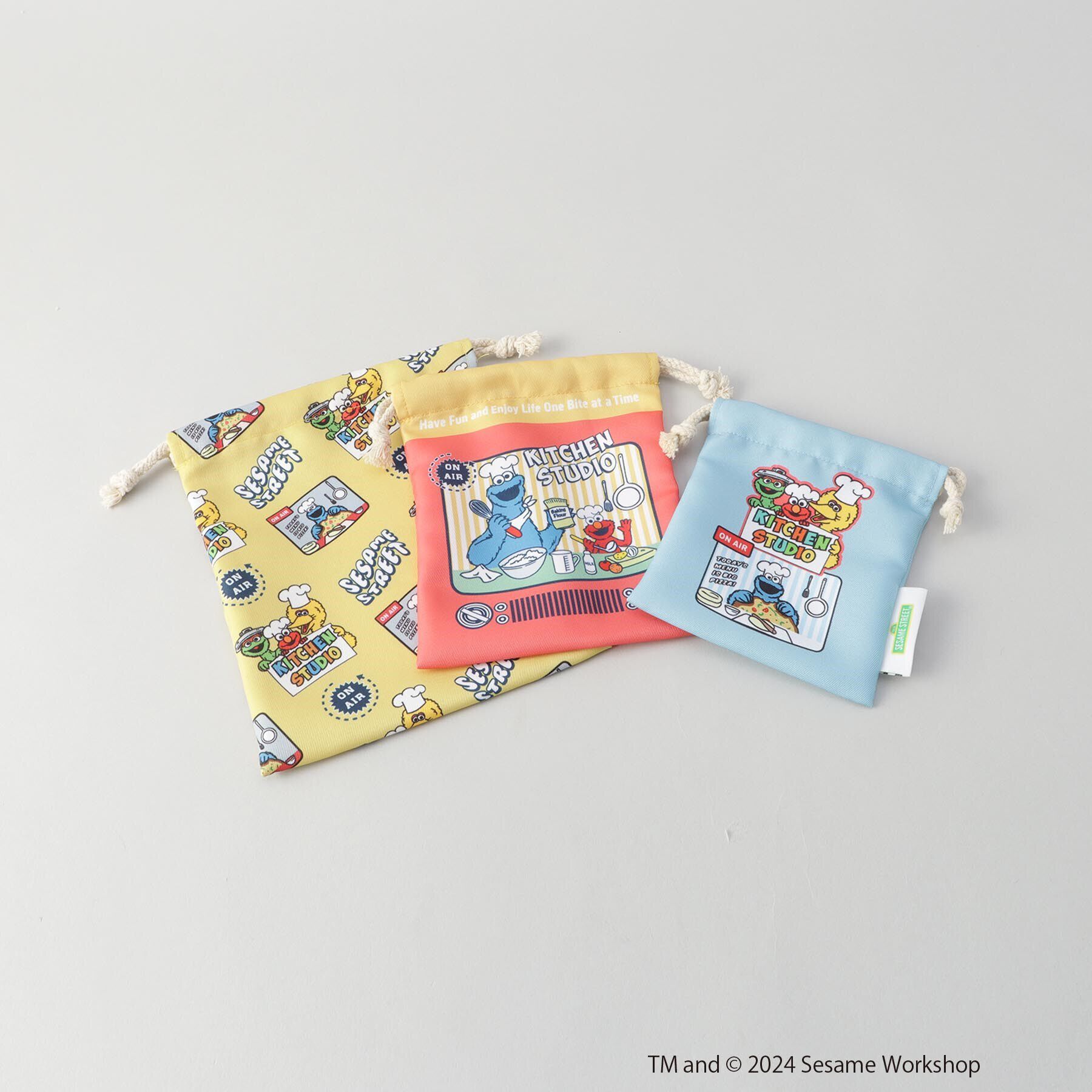 212 KITCHEN STORE「◆巾着セット KITCHENSTUDIO ＜SESAME STREET＞」|その他|