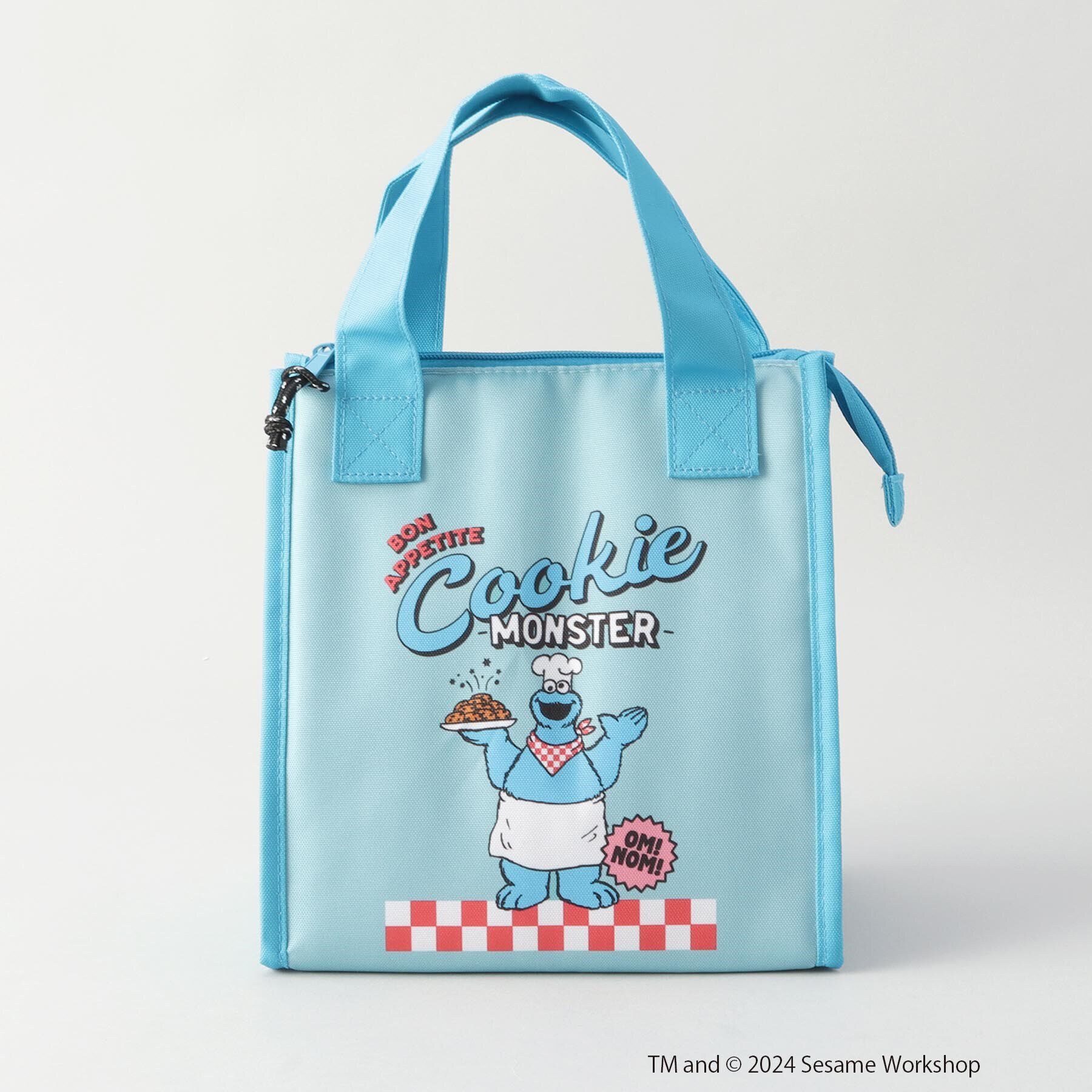 212 KITCHEN STORE「◆マチ付き保冷ランチバッグ BL ＜SESAME STREET＞」|その他|その他