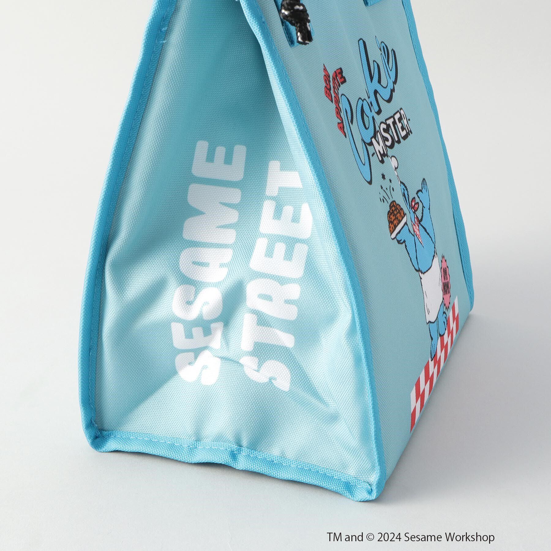 212 KITCHEN STORE「◆マチ付き保冷ランチバッグ BL ＜SESAME STREET＞」|その他|