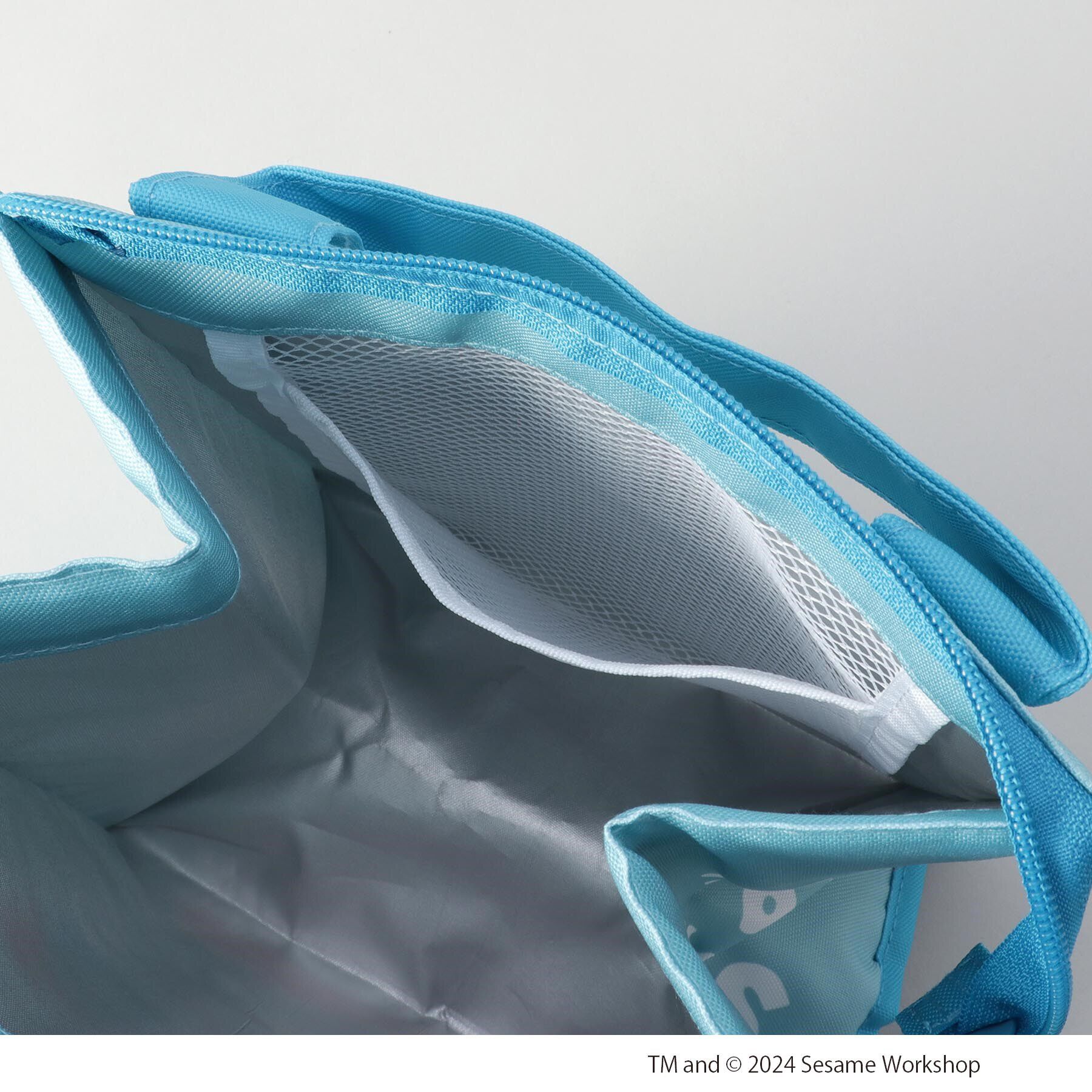 212 KITCHEN STORE「◆マチ付き保冷ランチバッグ BL ＜SESAME STREET＞」|その他|