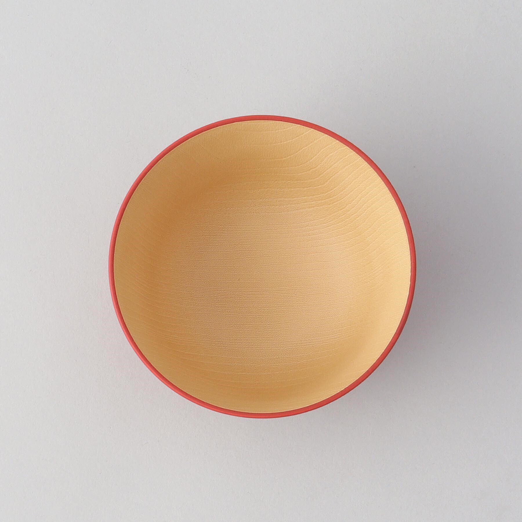 212 KITCHEN STORE「ぎゅっとおにぎりさん 抗菌汁椀 梅 赤」|食器・キッチングッズ|