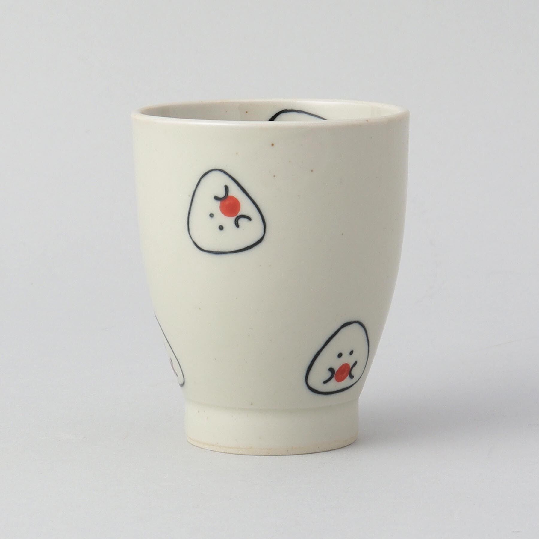212 KITCHEN STORE「ぎゅっとおにぎりさん 湯呑み 梅」|食器・キッチングッズ|その他