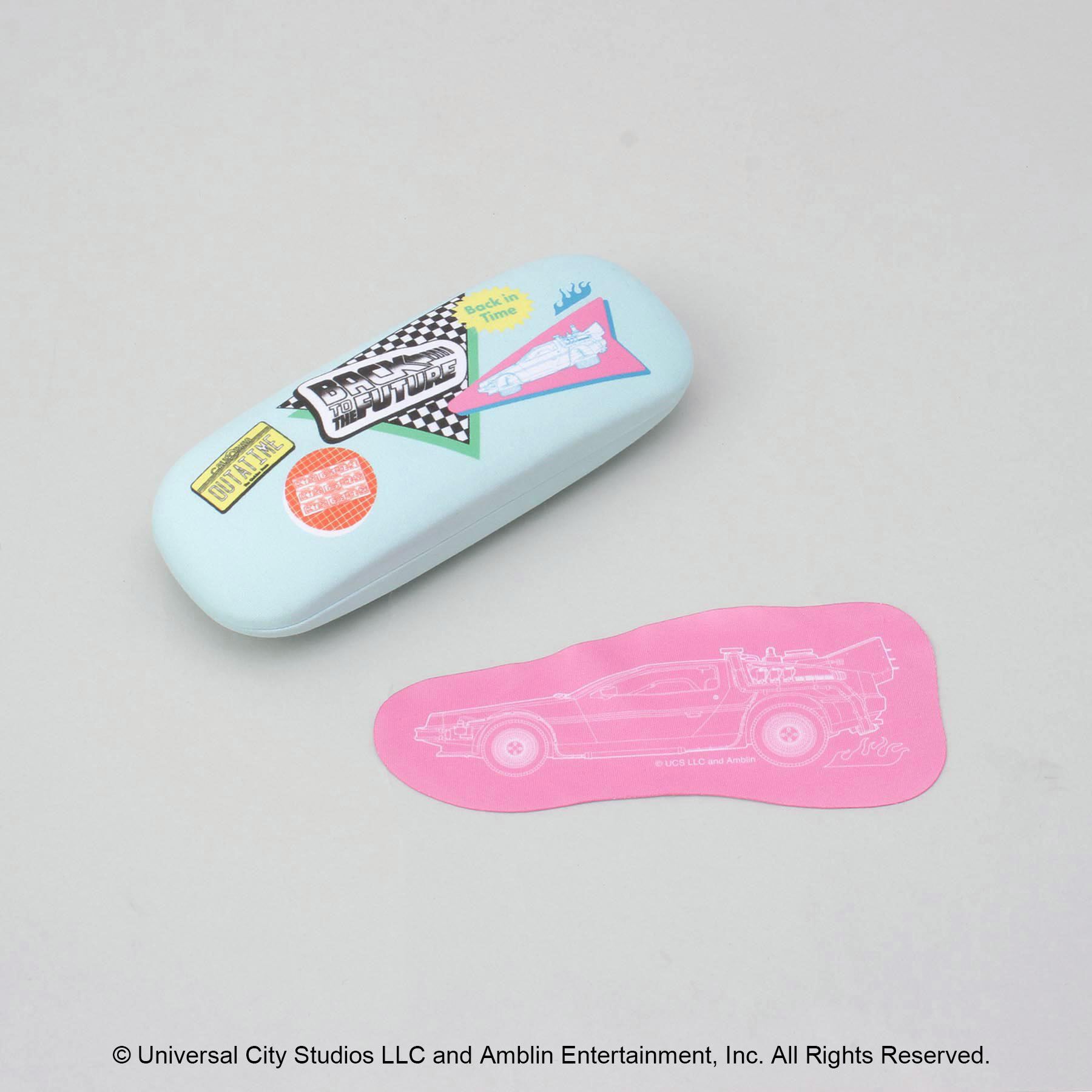212 KITCHEN STORE「メガネケース＆クロスセット ロゴ ＜Back To The Future バックトゥザフューチャー＞」|その他|その他