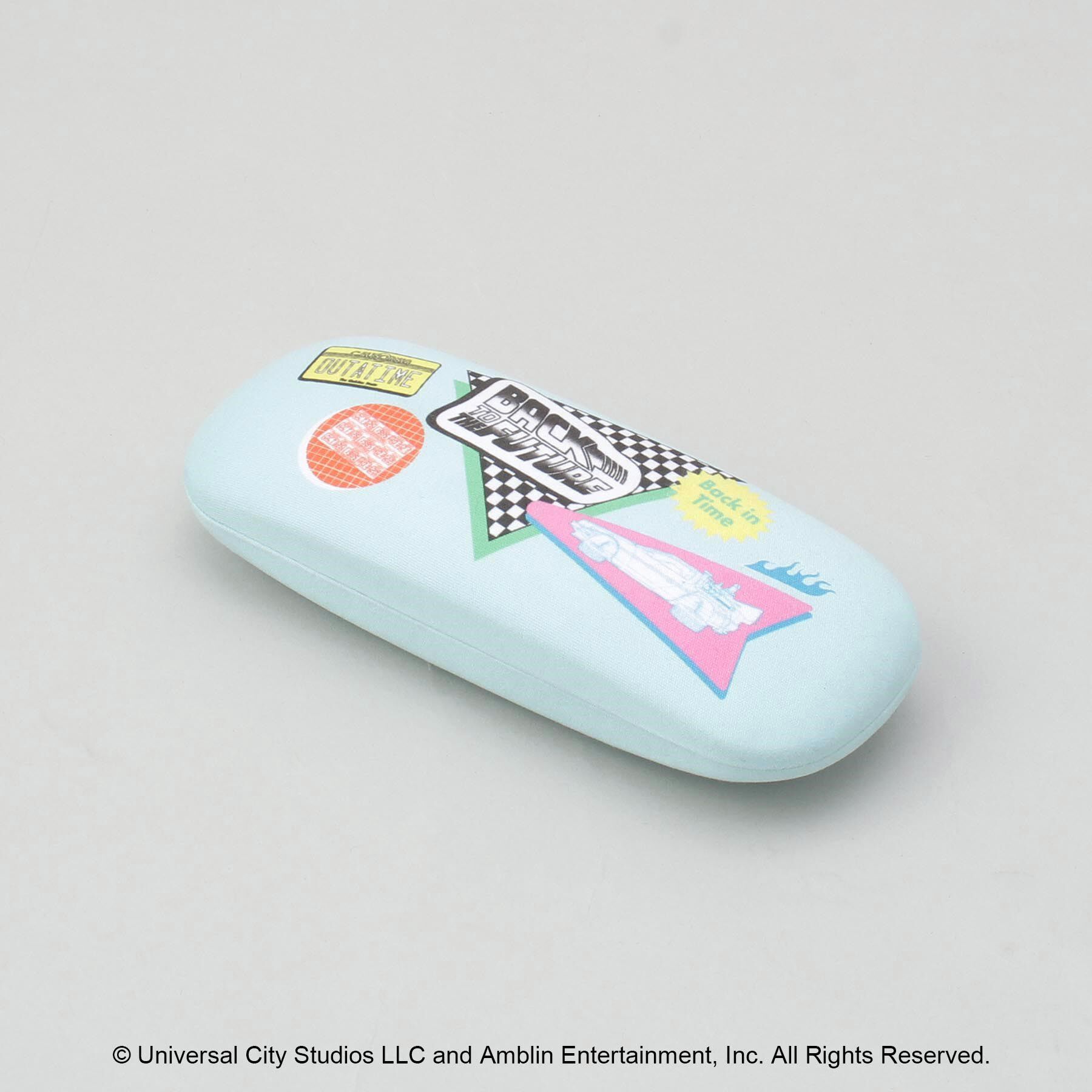 212 KITCHEN STORE「メガネケース＆クロスセット ロゴ ＜Back To The Future バックトゥザフューチャー＞」|その他|